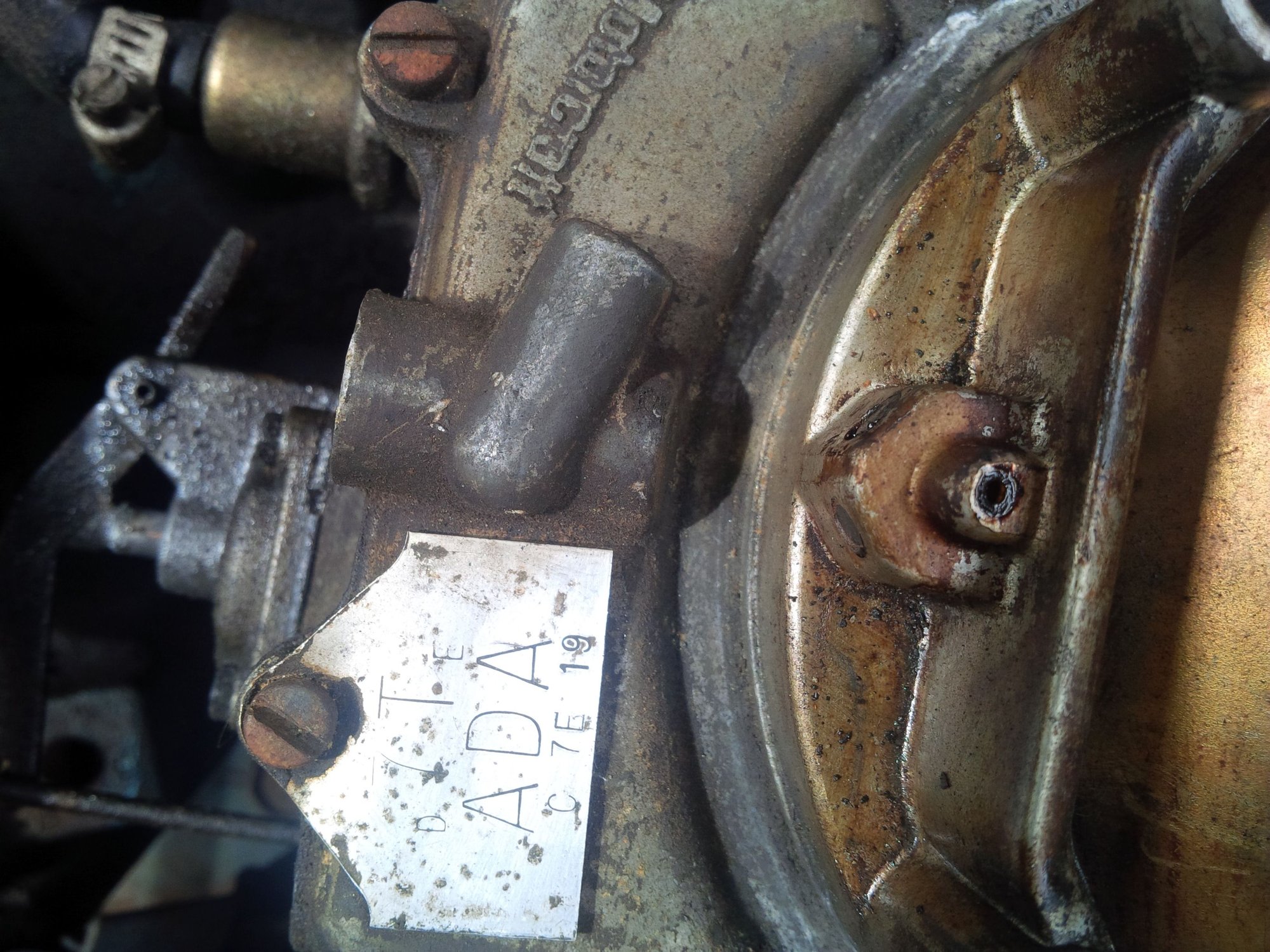 Carburetor won't start after sitting Ford Truck Enthusiasts Forums