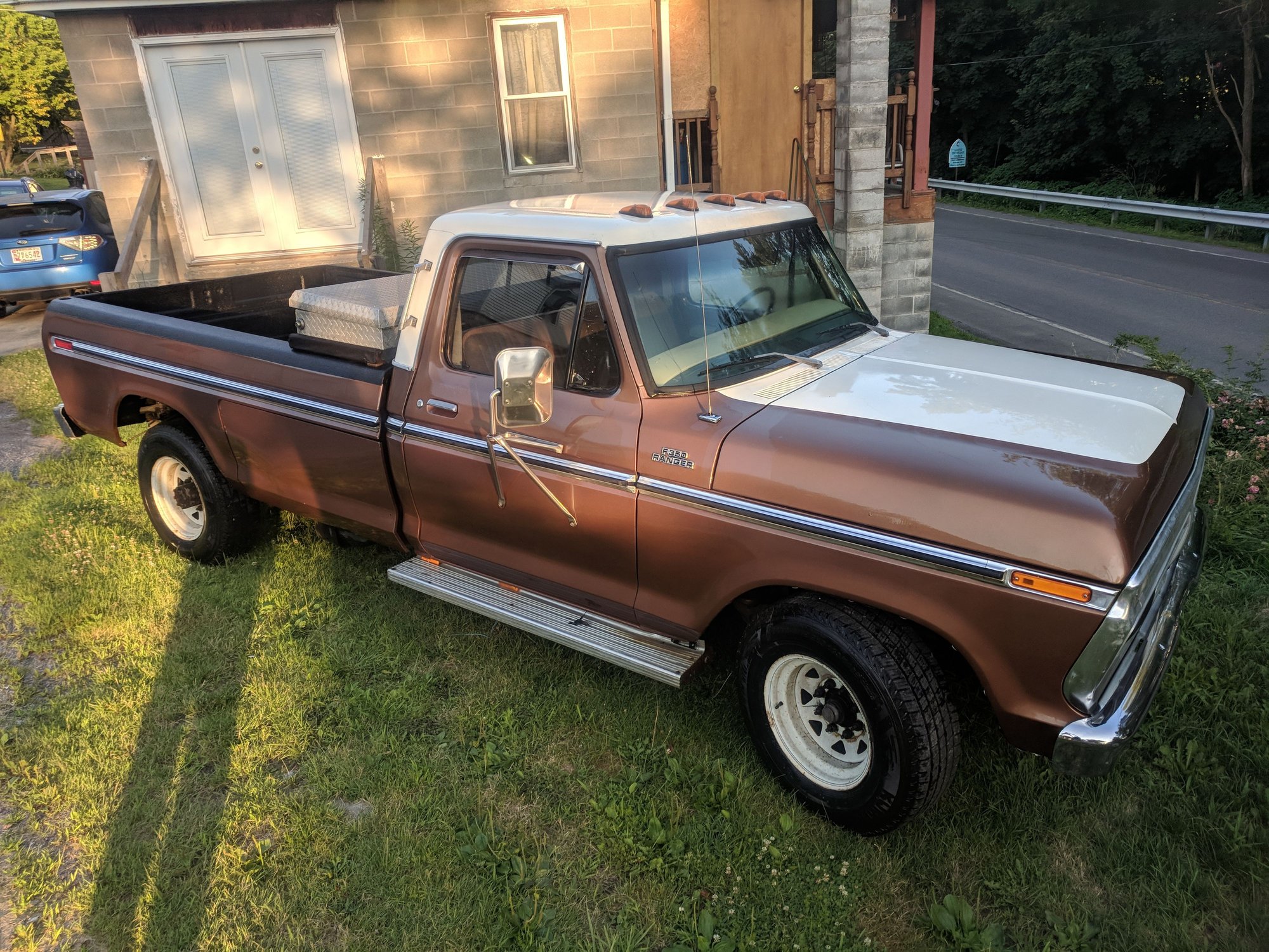 1977 Ford F-350 - 1977 Ford F350 Ranger - RARE Camper Special package - 460 V8 - Used - VIN F35JUX82614000000 - 83,000 Miles - 8 cyl - 2WD - Automatic - Truck - Brown - Philipsburg, PA 16830, United States