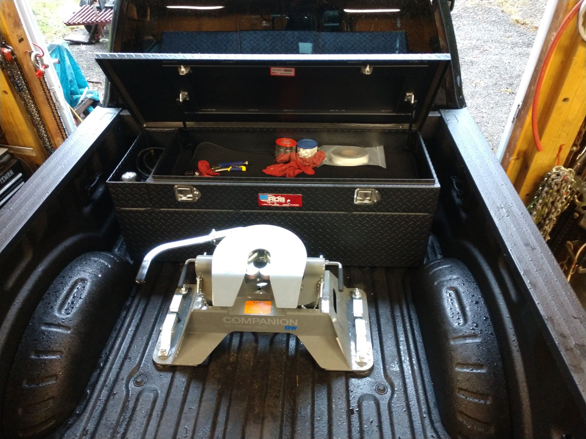Truck Tool Box Fits Under Tonneau Cover Tachibana