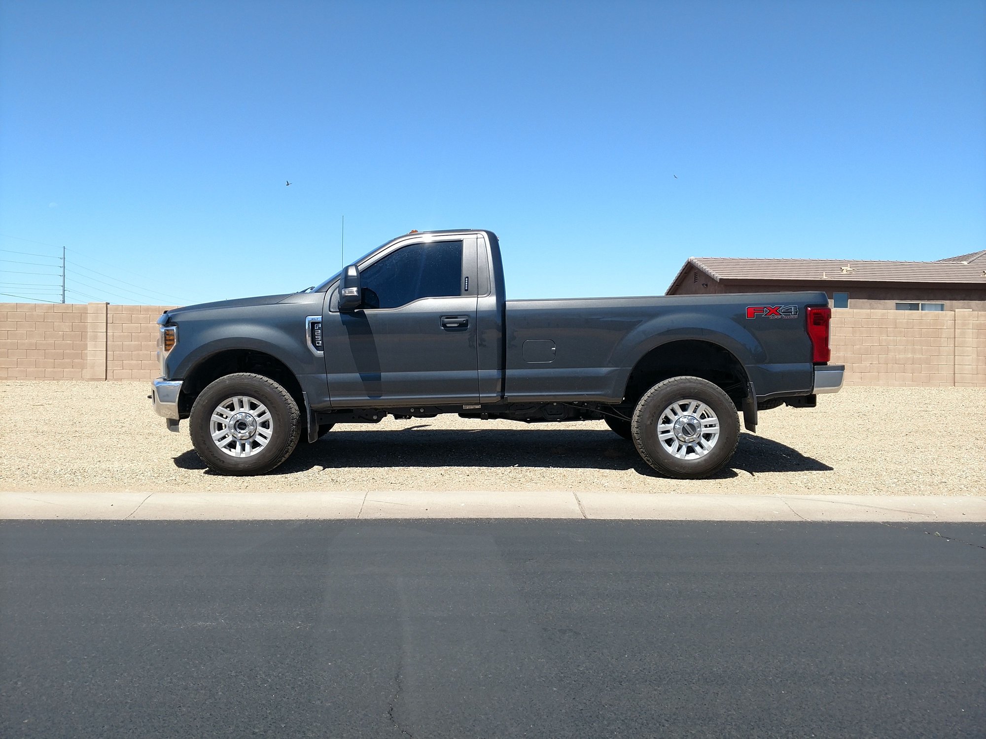 Toyo MT's installed my first impression of them - Ford Truck ...