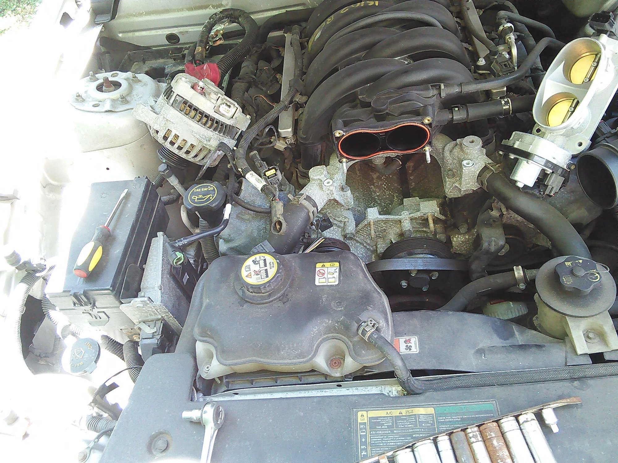 Fixing up a 2005 Mustang GT!! - Ford Truck Enthusiasts Forums wiring harness tree fastener 