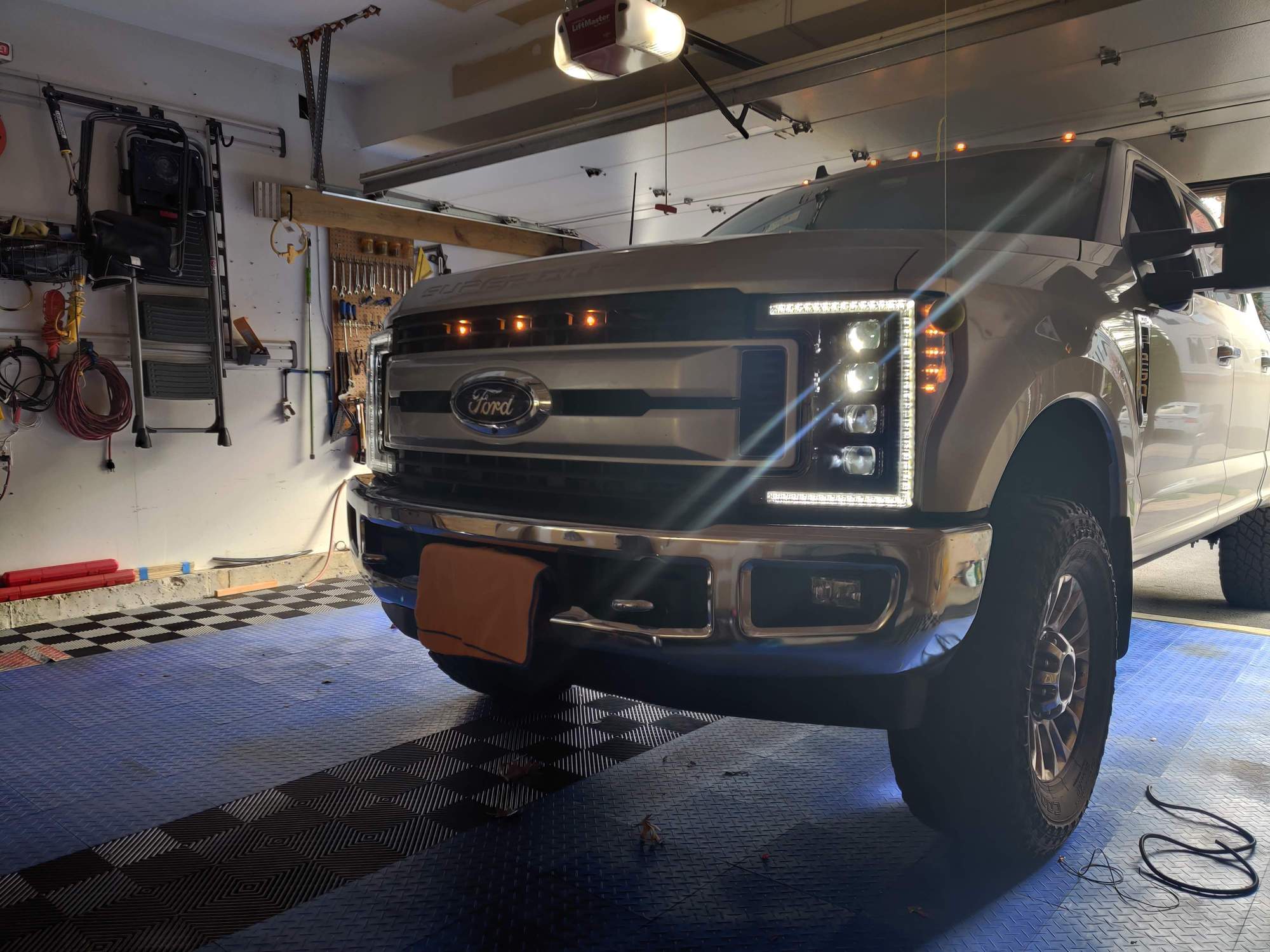 morimoto raptor grill lights