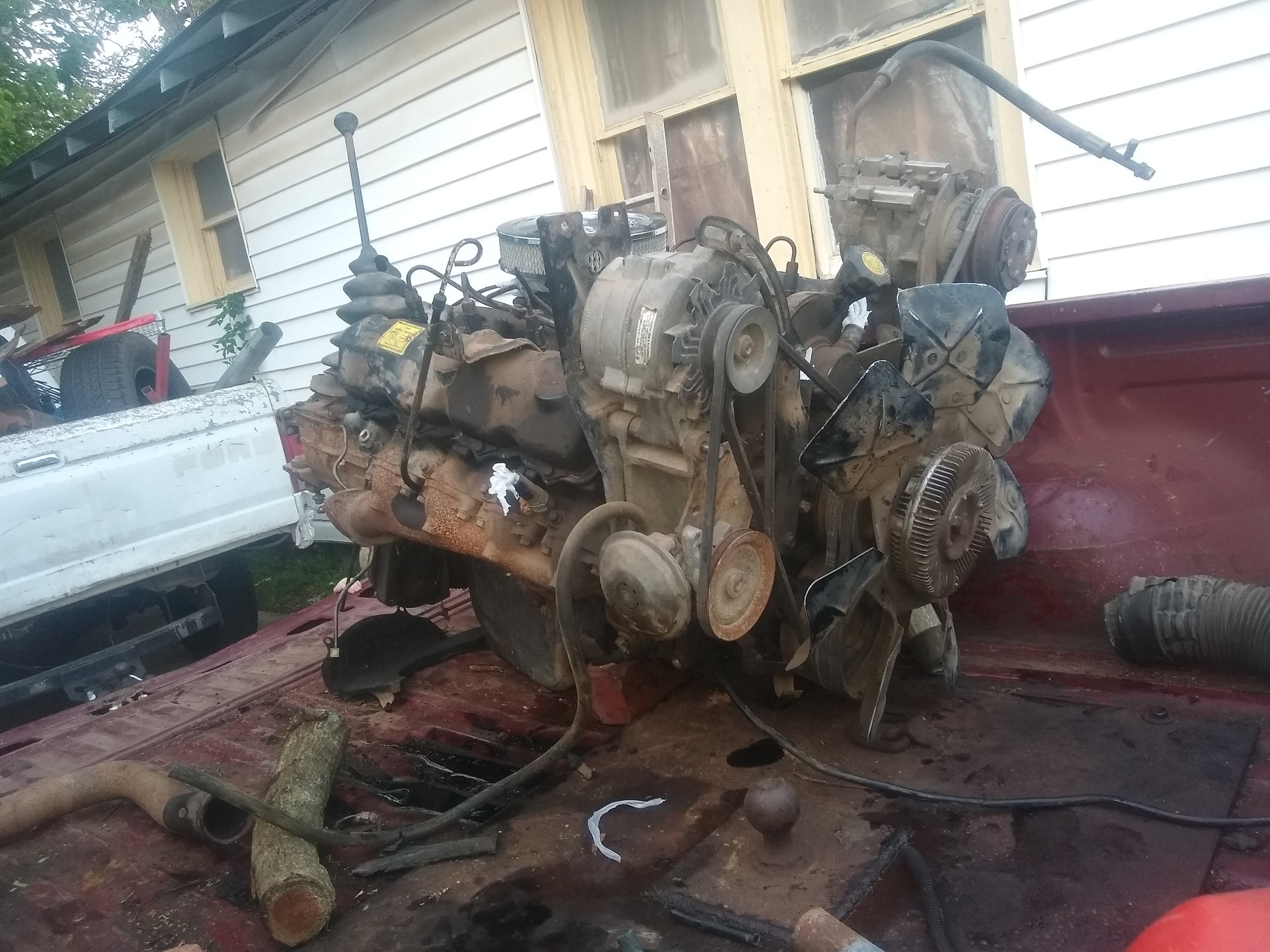 6.9 IDI diesel motor and transmission - Ford Truck Enthusiasts Forums