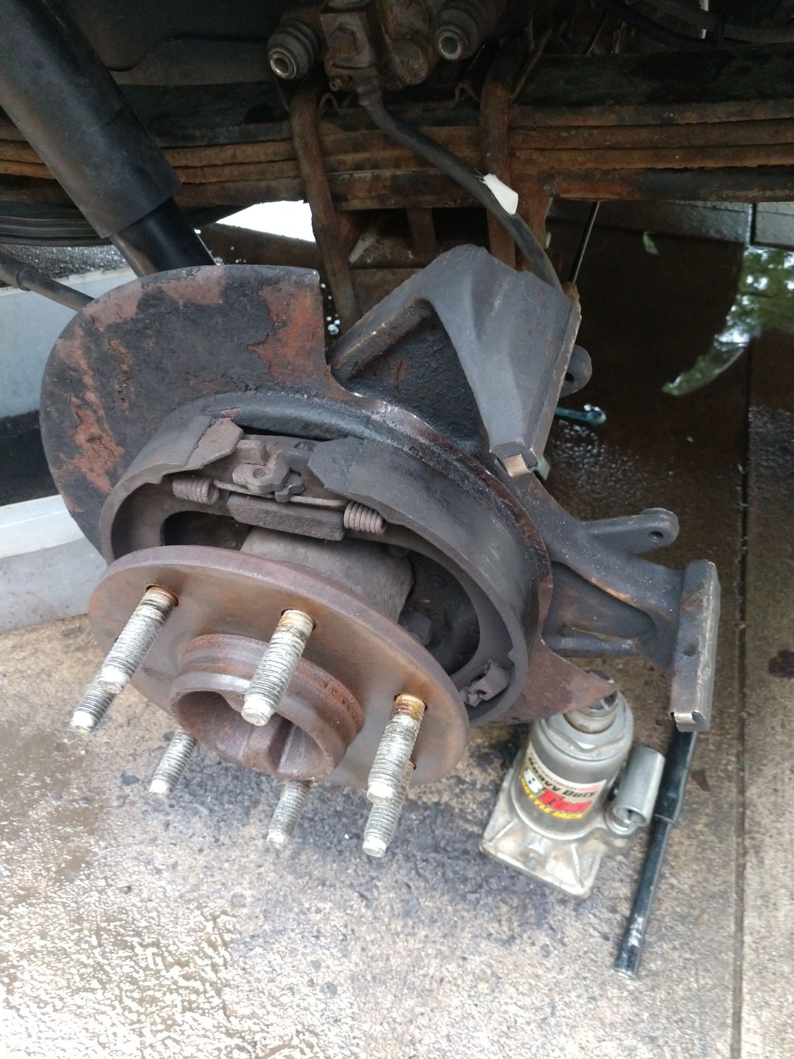 2006 F150 EBrake Stuck/Rear Rotors Siezed Help Please Ford Truck Enthusiasts Forums