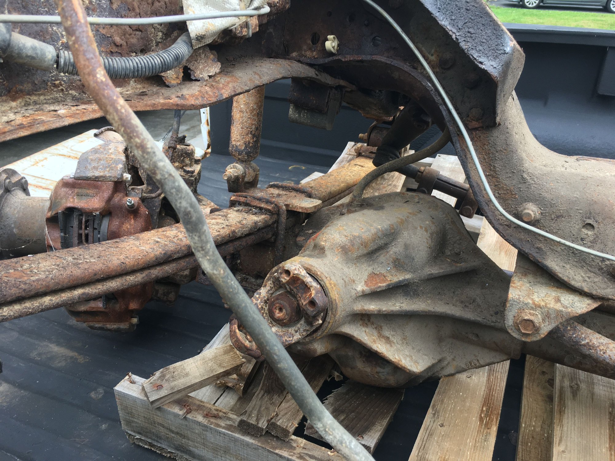 Dana 60 spindle nut socket Ford Truck Enthusiasts Forums