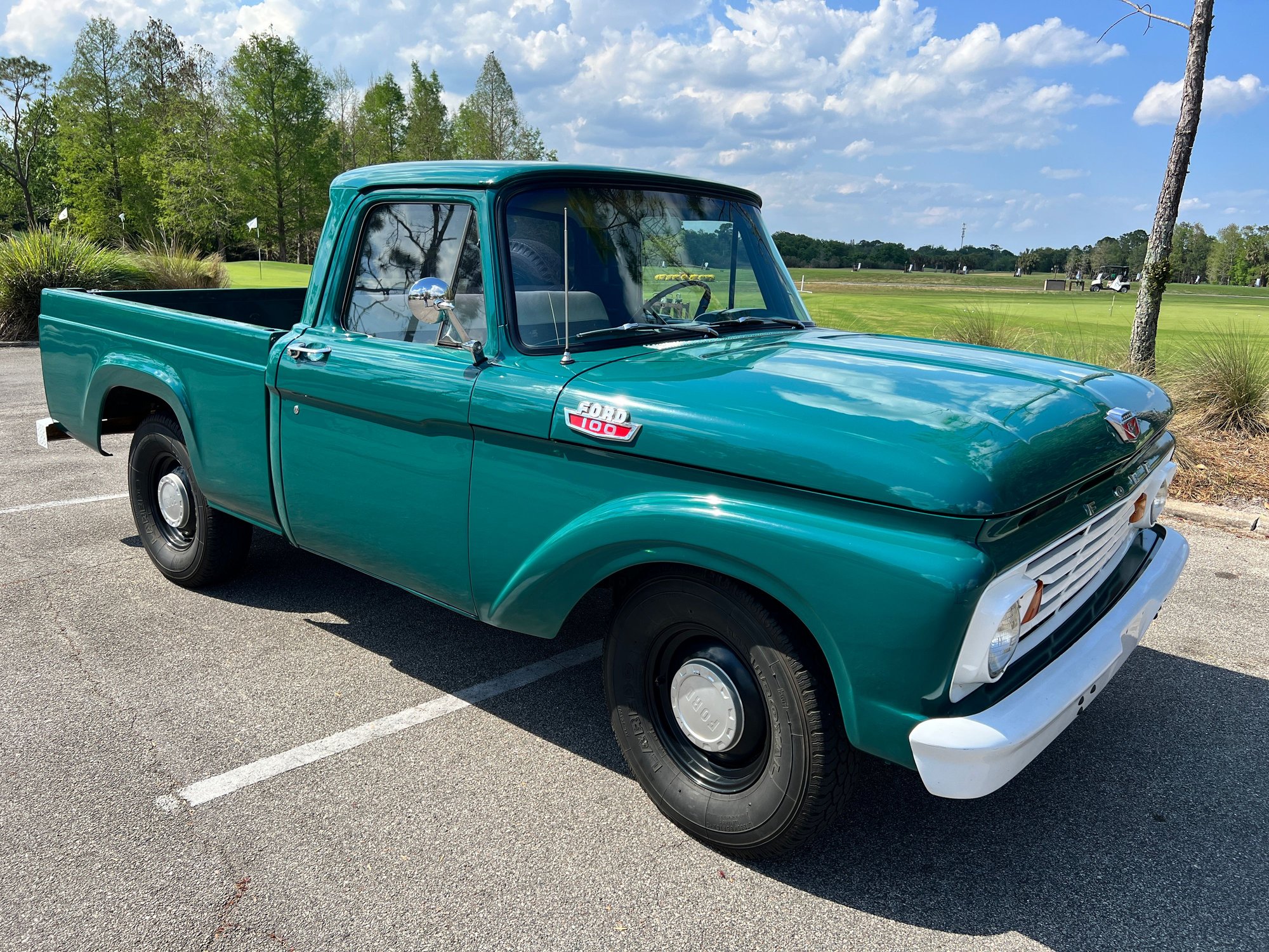 1963 Ford F-100 - 1963 Ford F-100 4-Speed Comprehensive Restoration done prior to May 2019. - Used - Maitland, FL 32751, United States