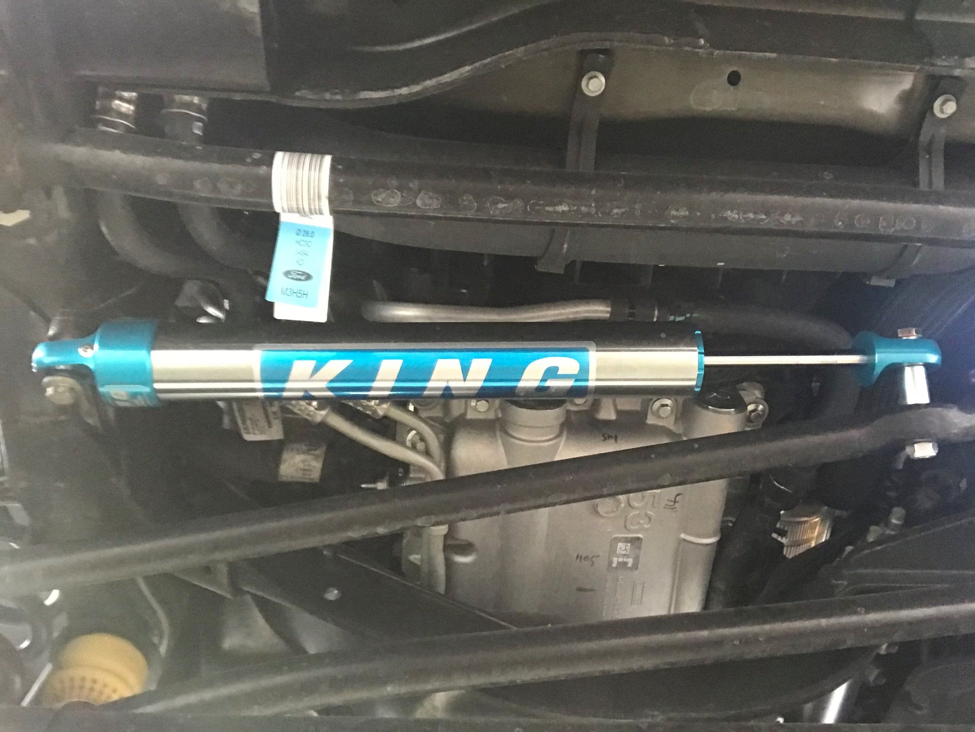 Installed King Steering Stabilizer, Wow? Ford Truck Enthusiasts Forums
