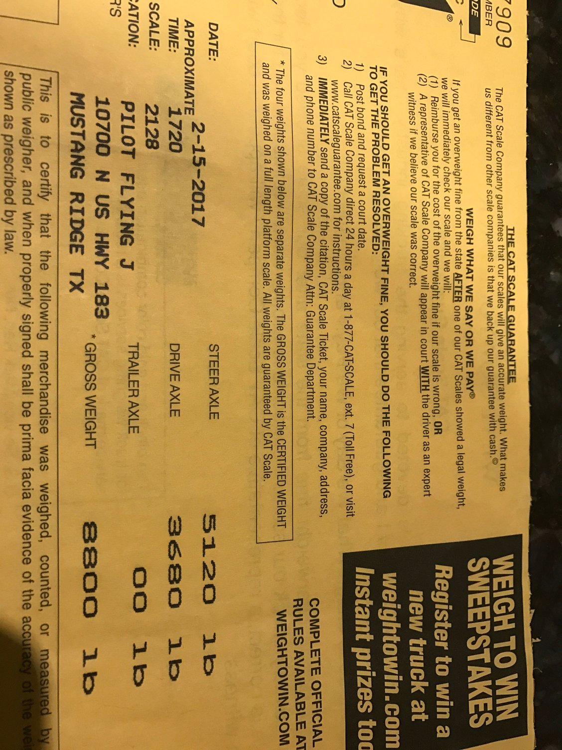 Weighed Truck Today Ford Truck Enthusiasts Forums