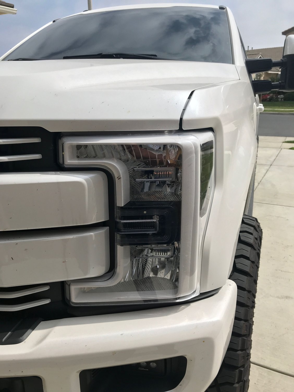 painting headlight housing Ford Truck Enthusiasts Forums