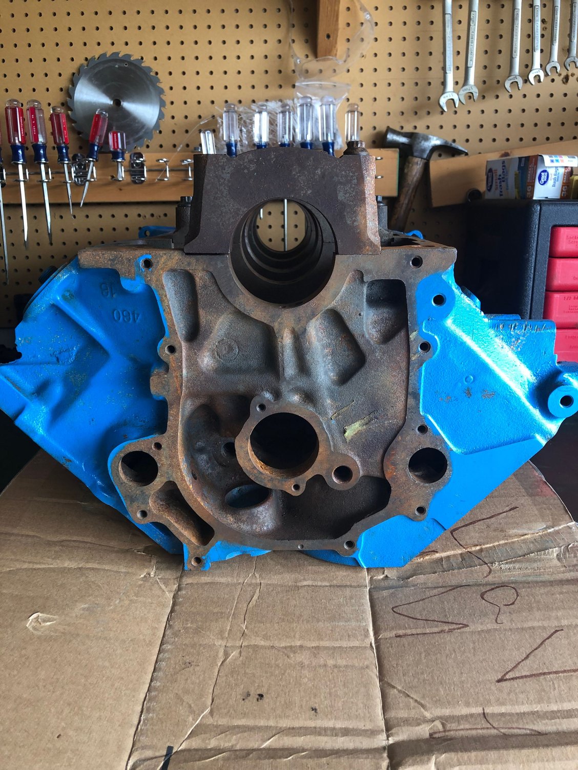 ford 460 motors for sale on Ford 429 Cobra Jet Block Ford Truck Enthusiasts Forums