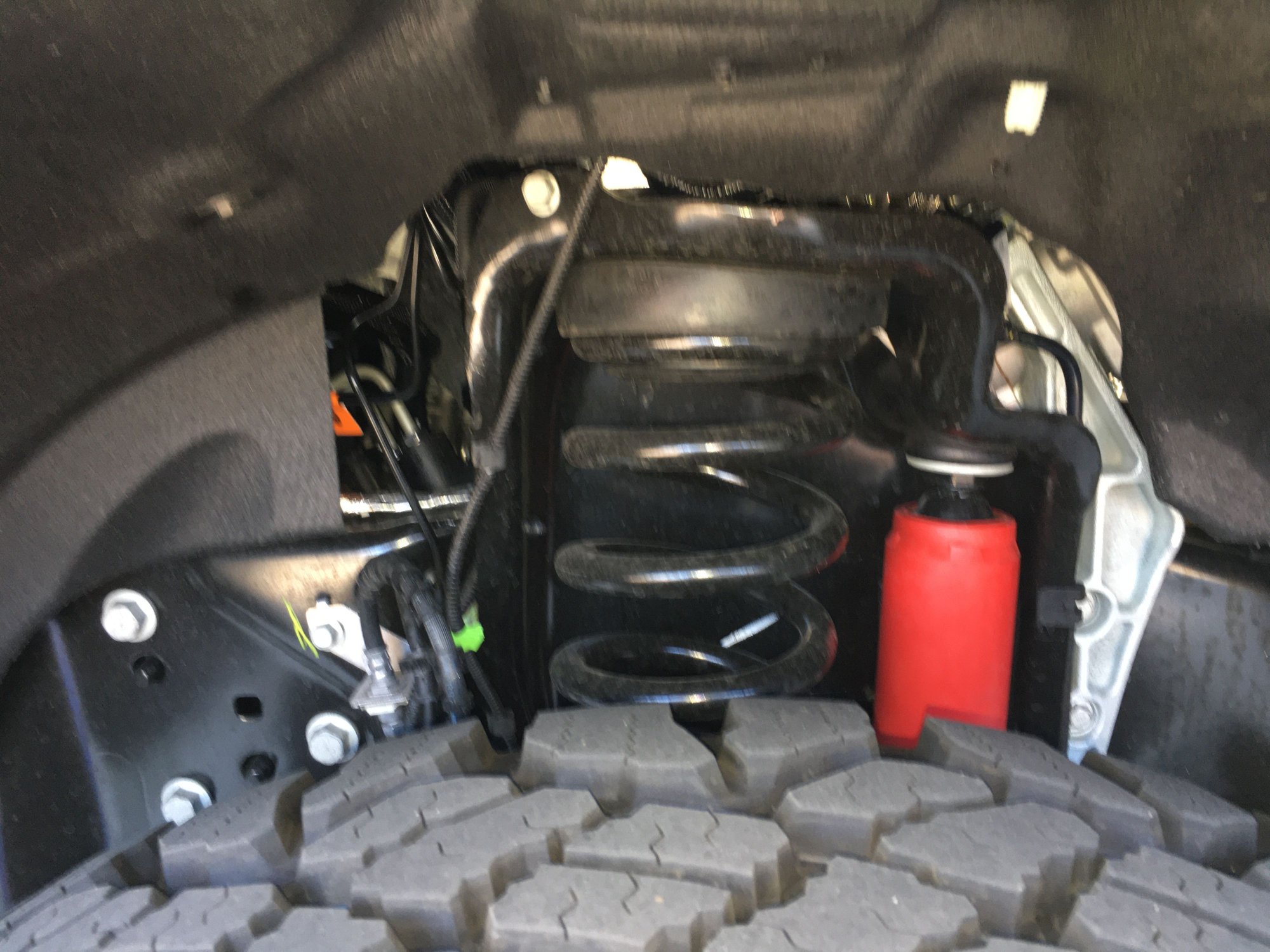 Front Wheel Well Liner Yay or Nay Page 4 Ford Truck Enthusiasts Forums