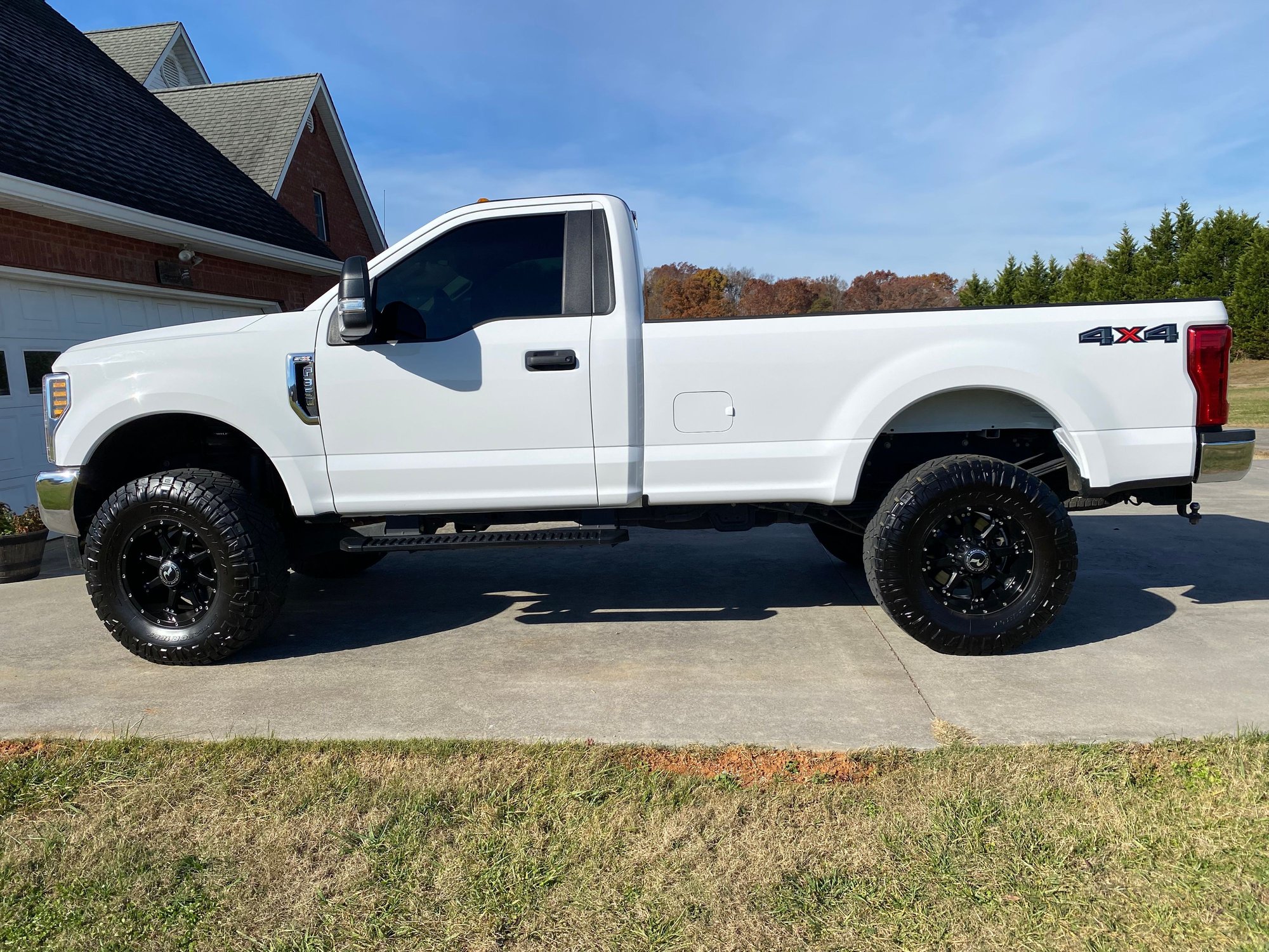 Elegant Single Cab F250 Build Gallery