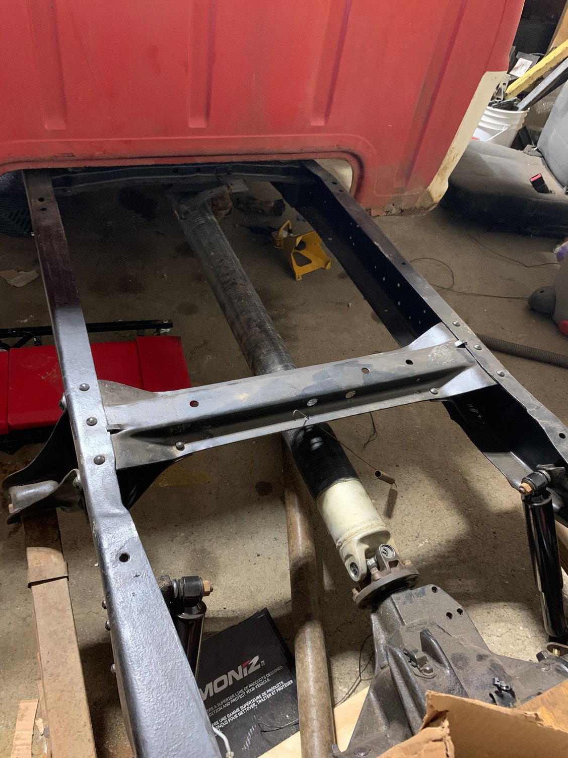 67 F100 Crown Vic Swap Project - Page 3 - Ford Truck Enthusiasts