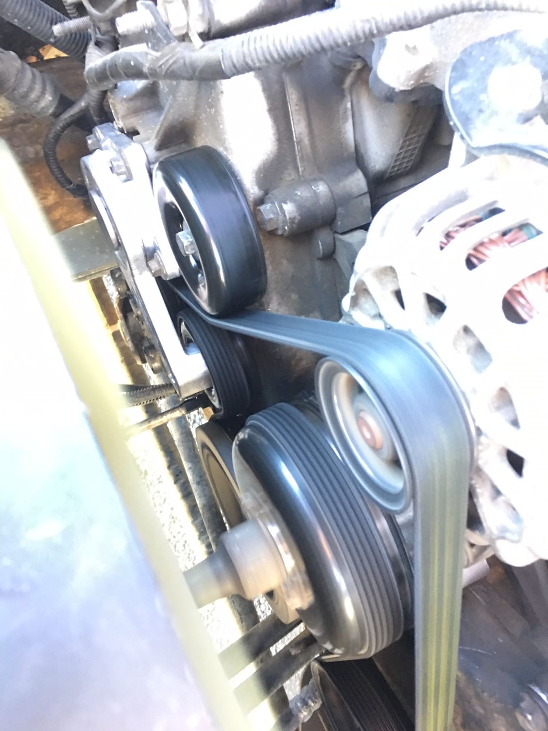 5.4 Keeps Chewing Serpentine Belts! Ford Truck Enthusiasts Forums