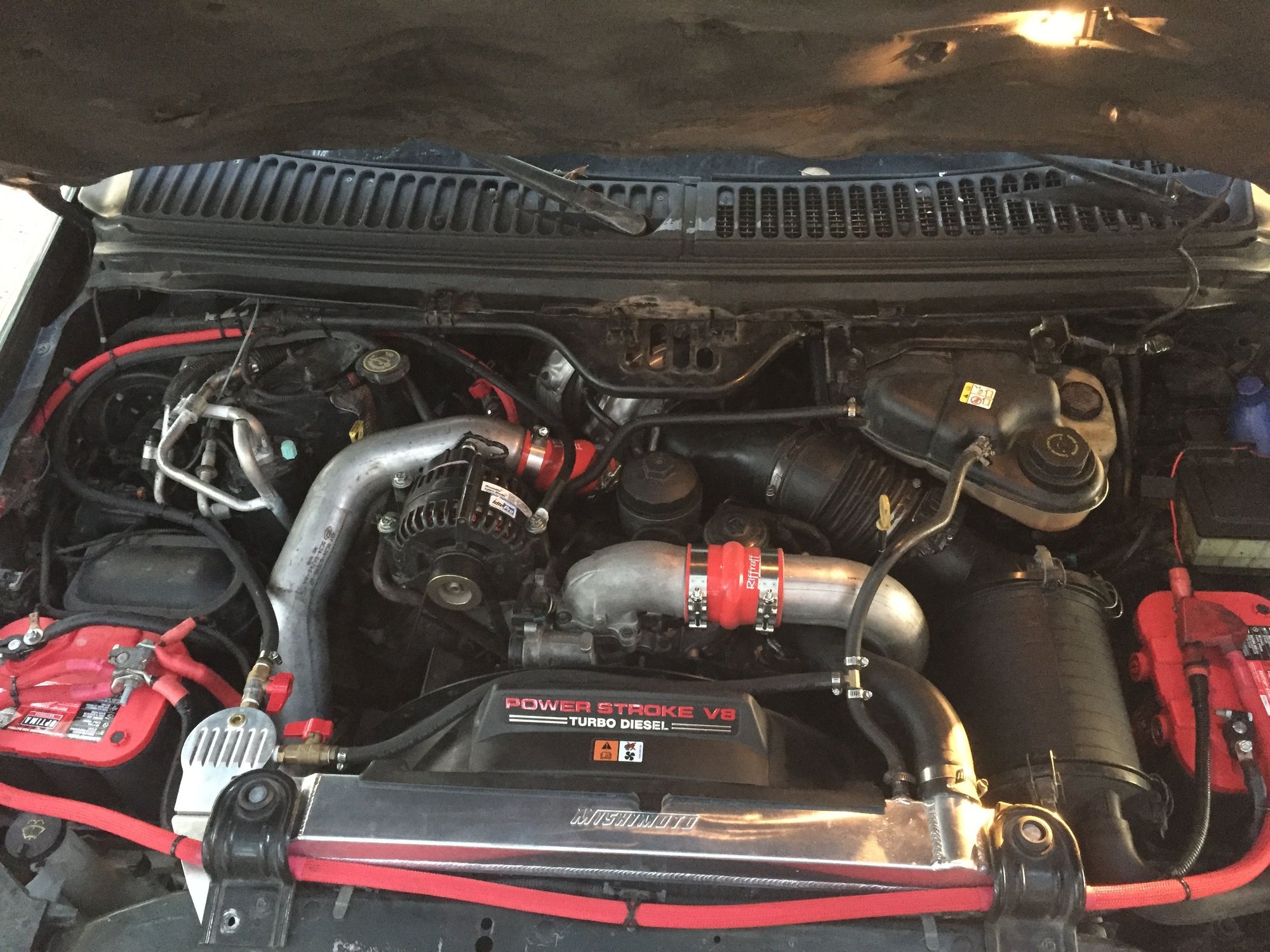 Intercooler boot popped off Ford Truck Enthusiasts Forums