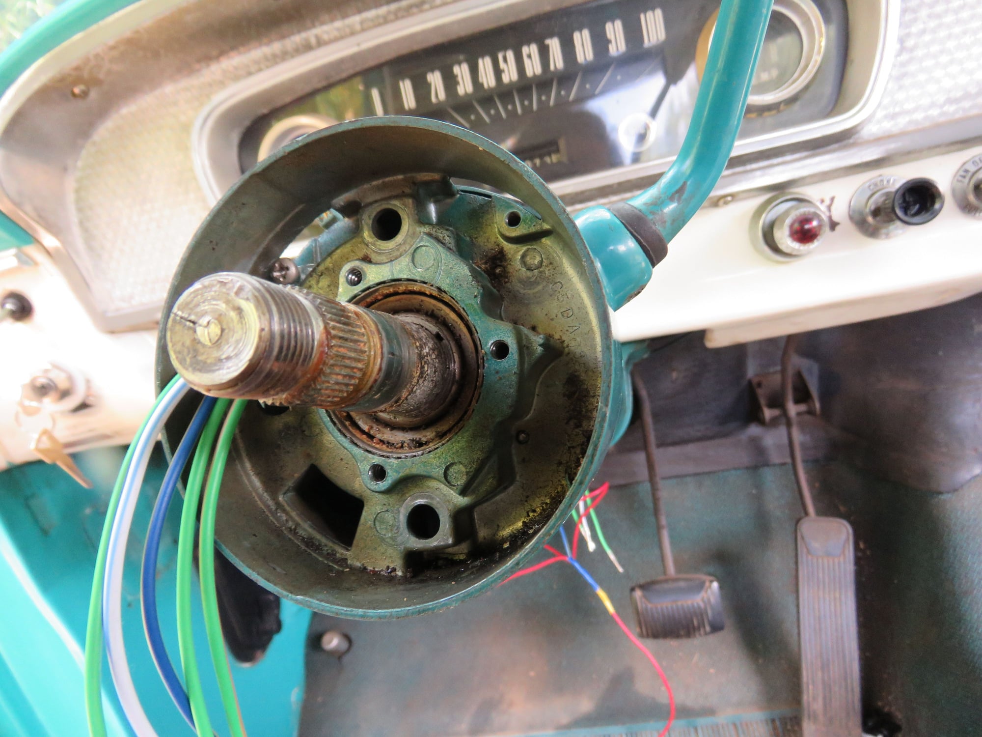 Wiring a turn signal switch - Page 3 - Ford Truck Enthusiasts Forums