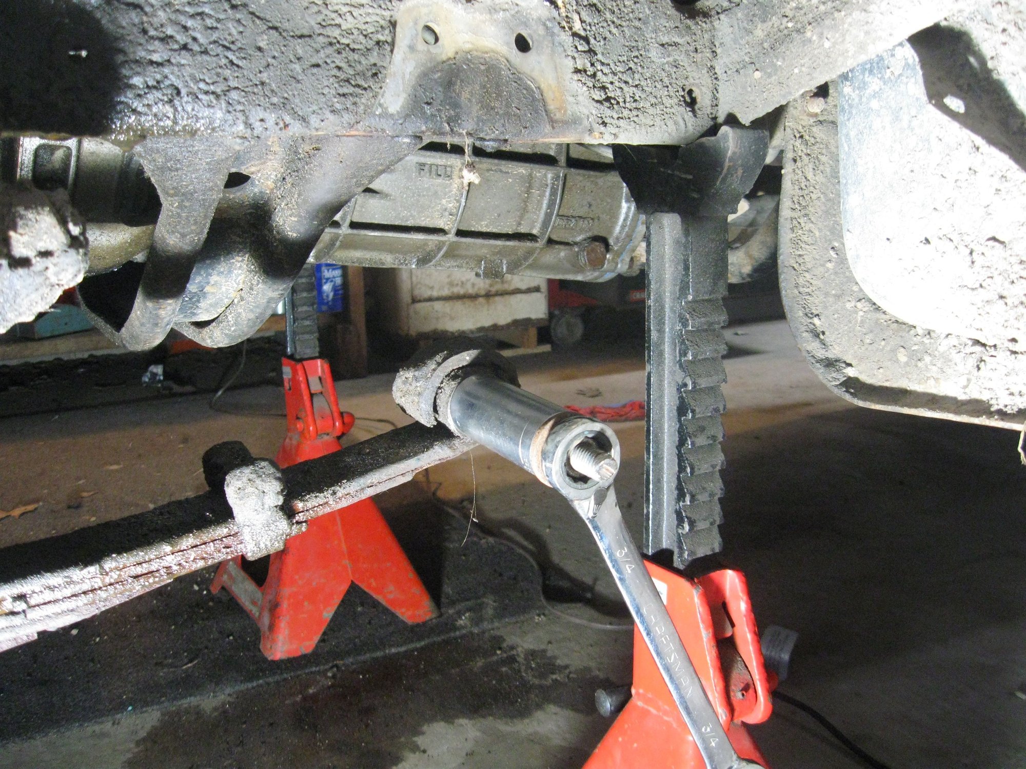 Original leaf spring bushings 55 f 100 Ford Truck Enthusiasts Forums