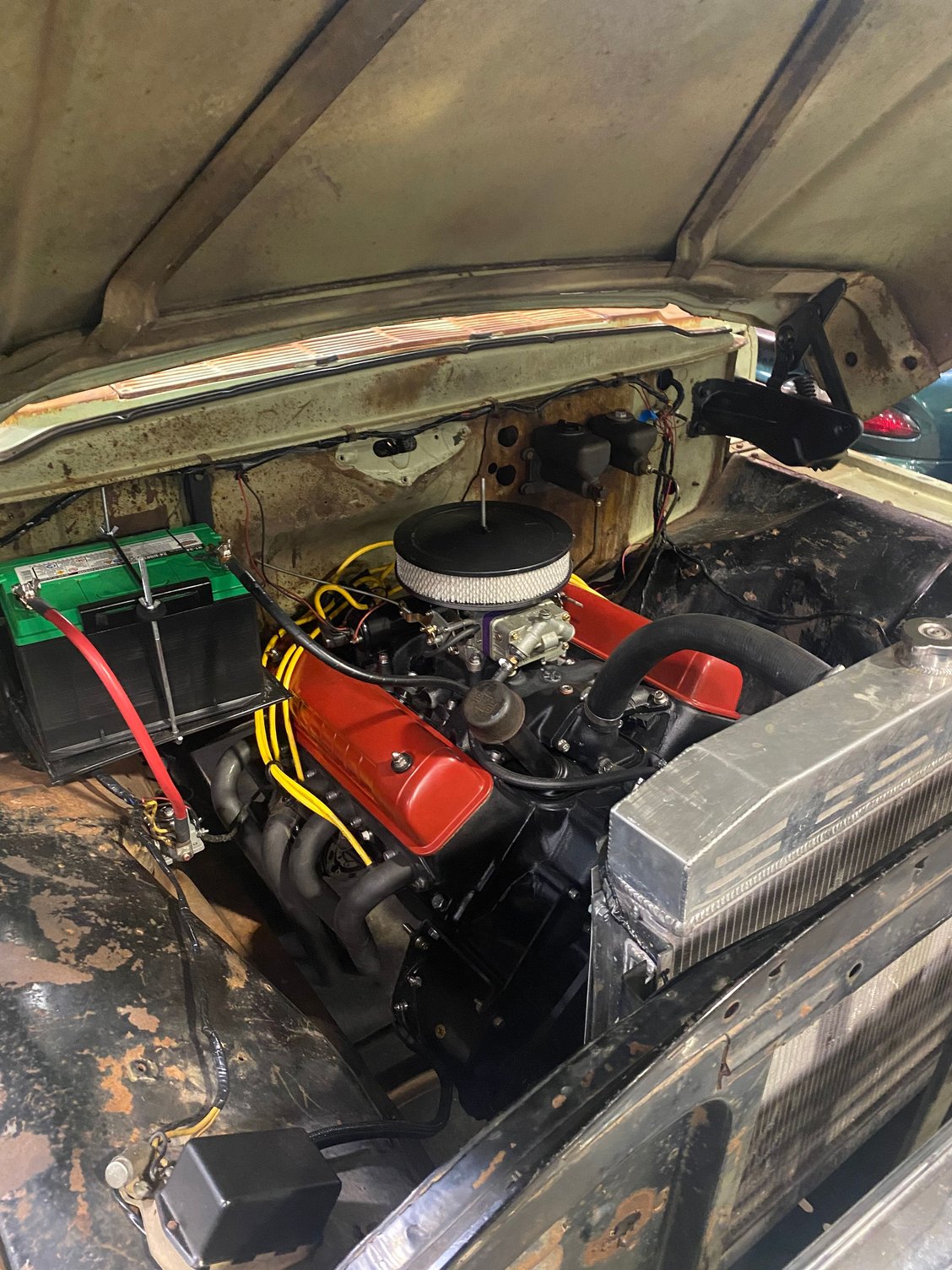 Completed engine