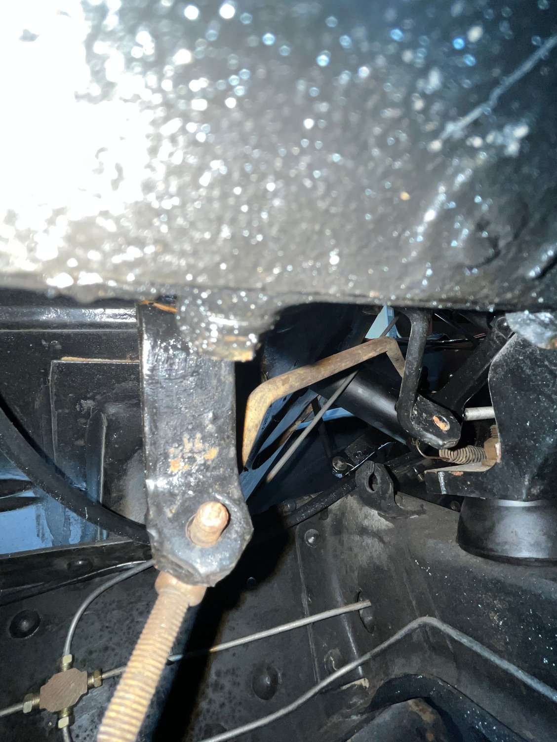 Shift rod bushings? Ford Truck Enthusiasts Forums