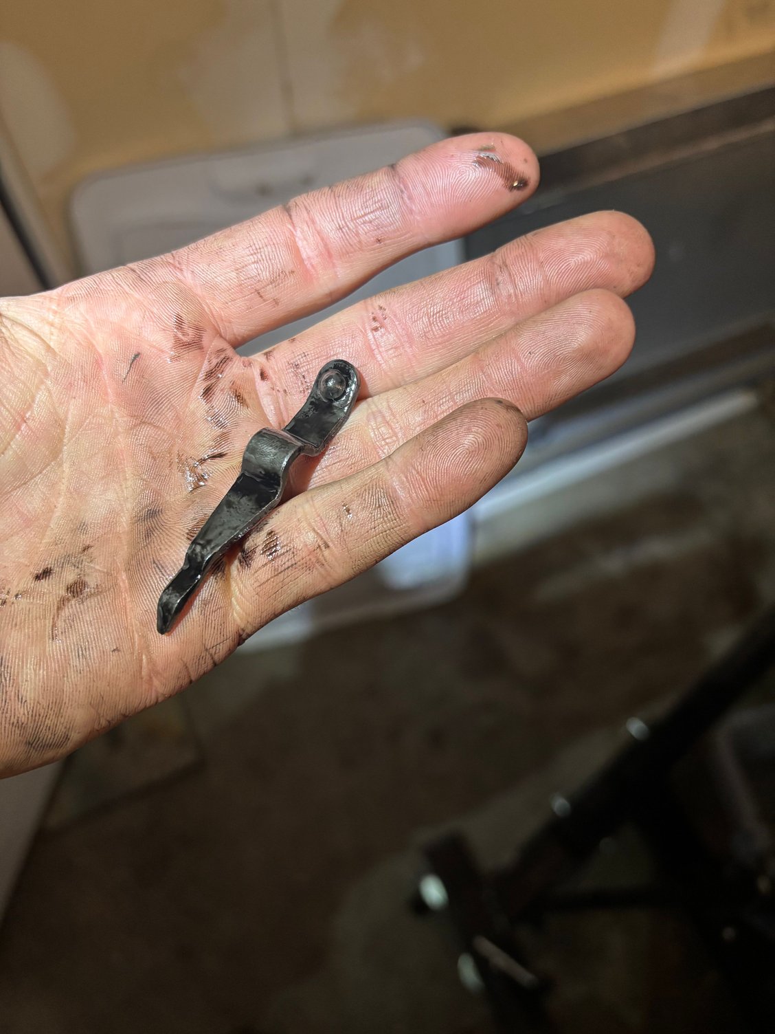 Mystery part I think is from an older model of lift pump