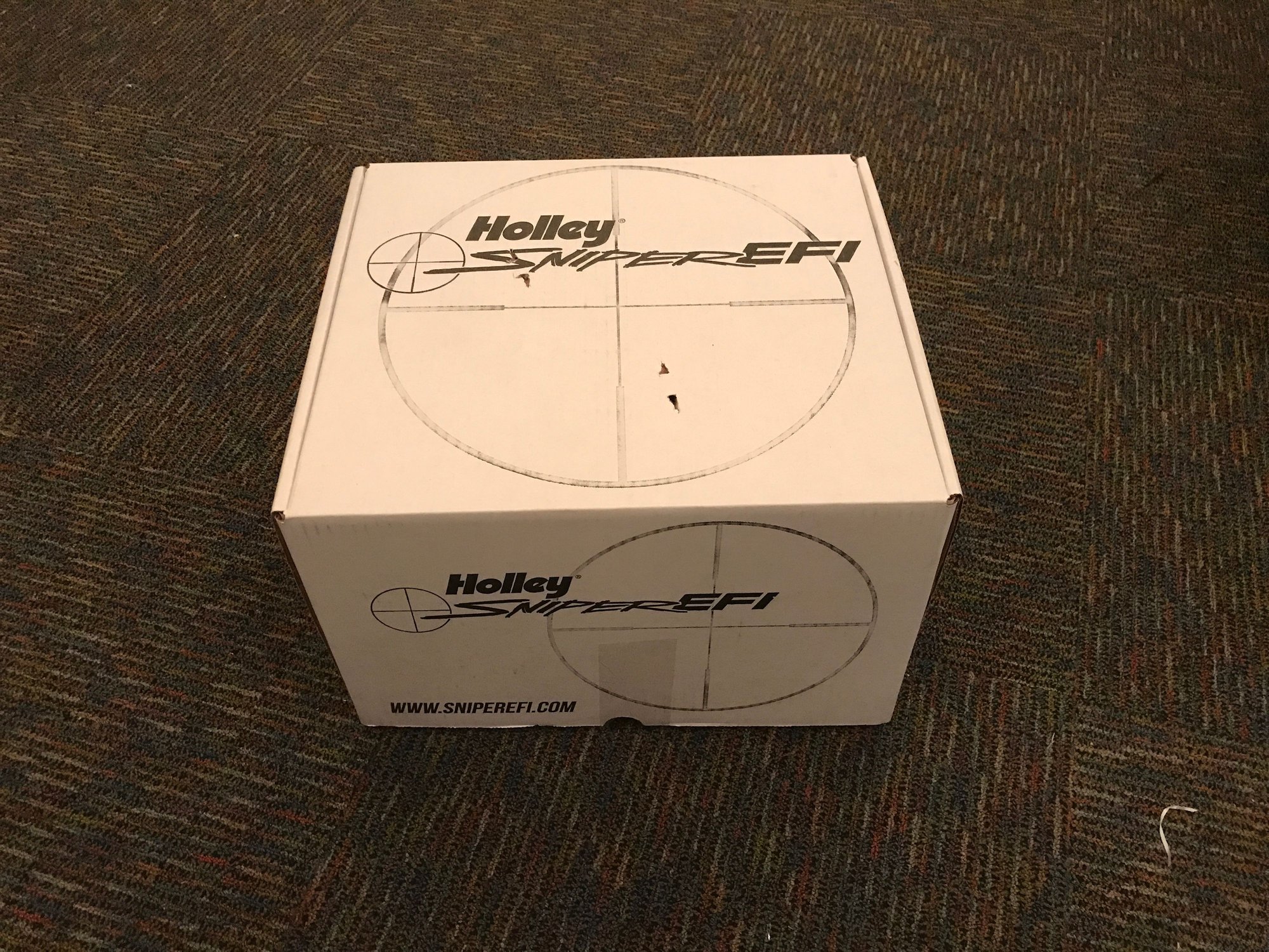 Engine - Intake/Fuel - Holley Sniper EFI Autolite 1100 Carb NEW - New - 1961 to 1966 Ford F-100 - Portland, OR 97203, United States