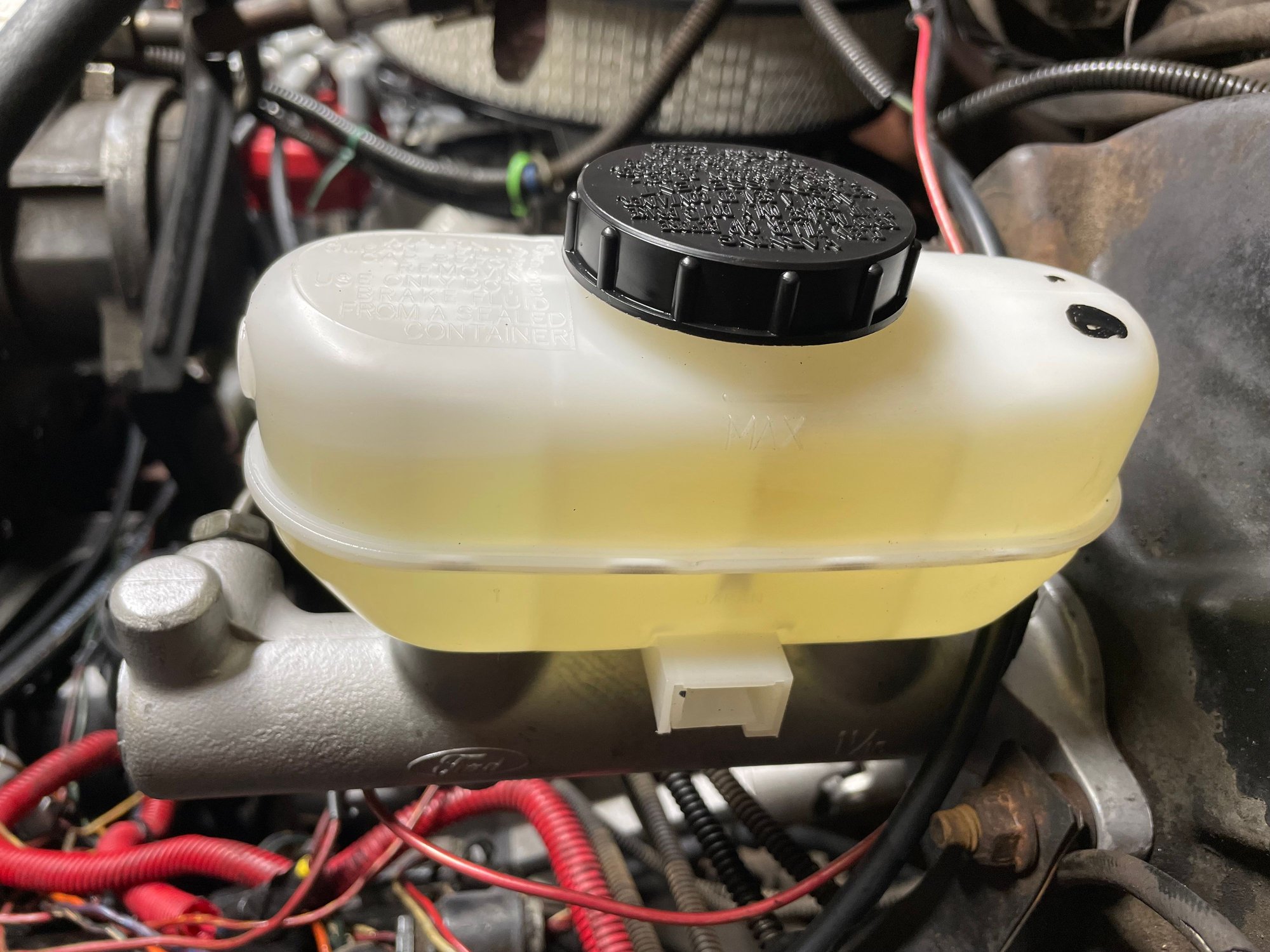 Brake Master Cylinder Swap Ford Truck Enthusiasts Forums