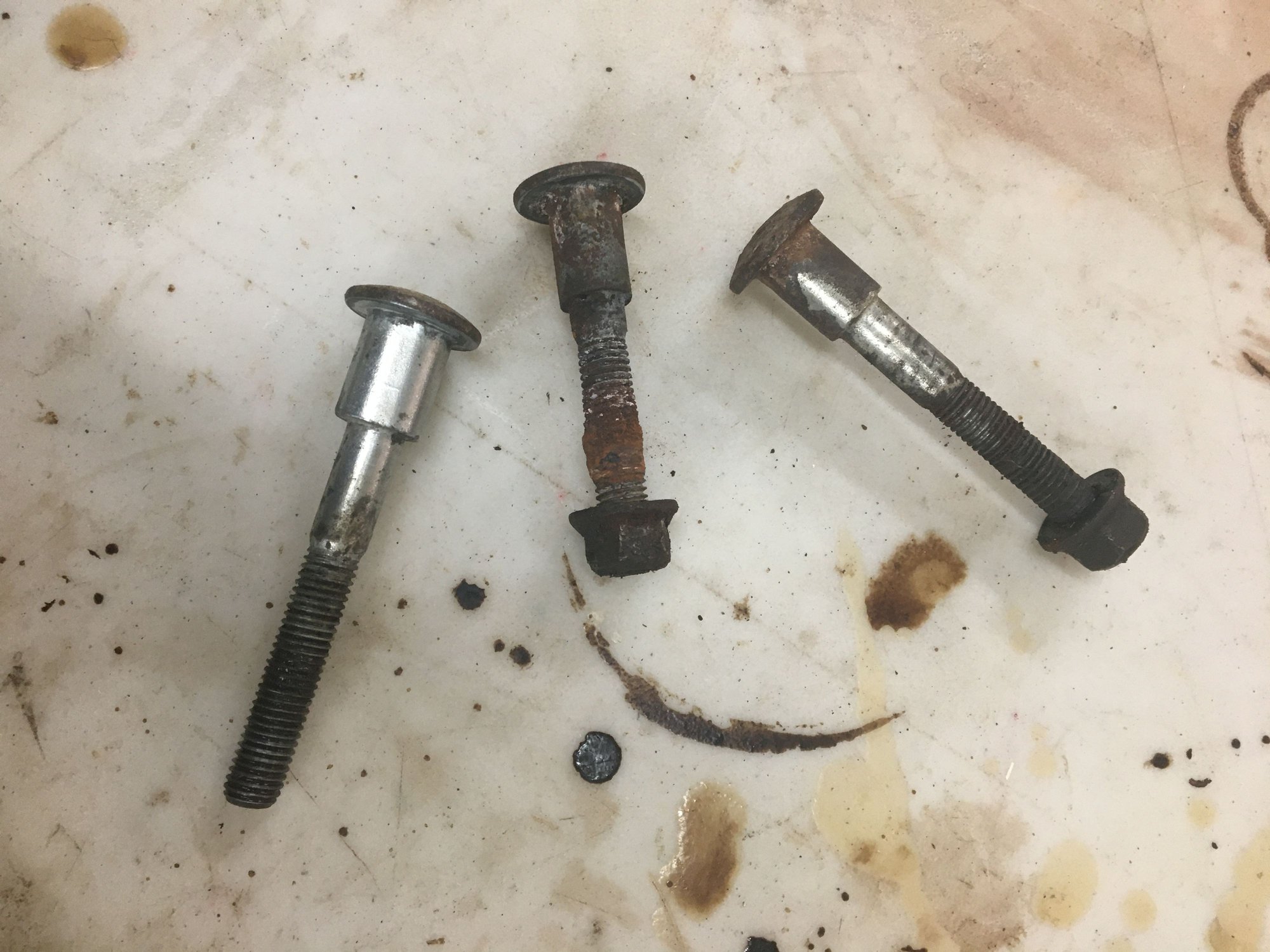 bed bolts spinning Ford Truck Enthusiasts Forums