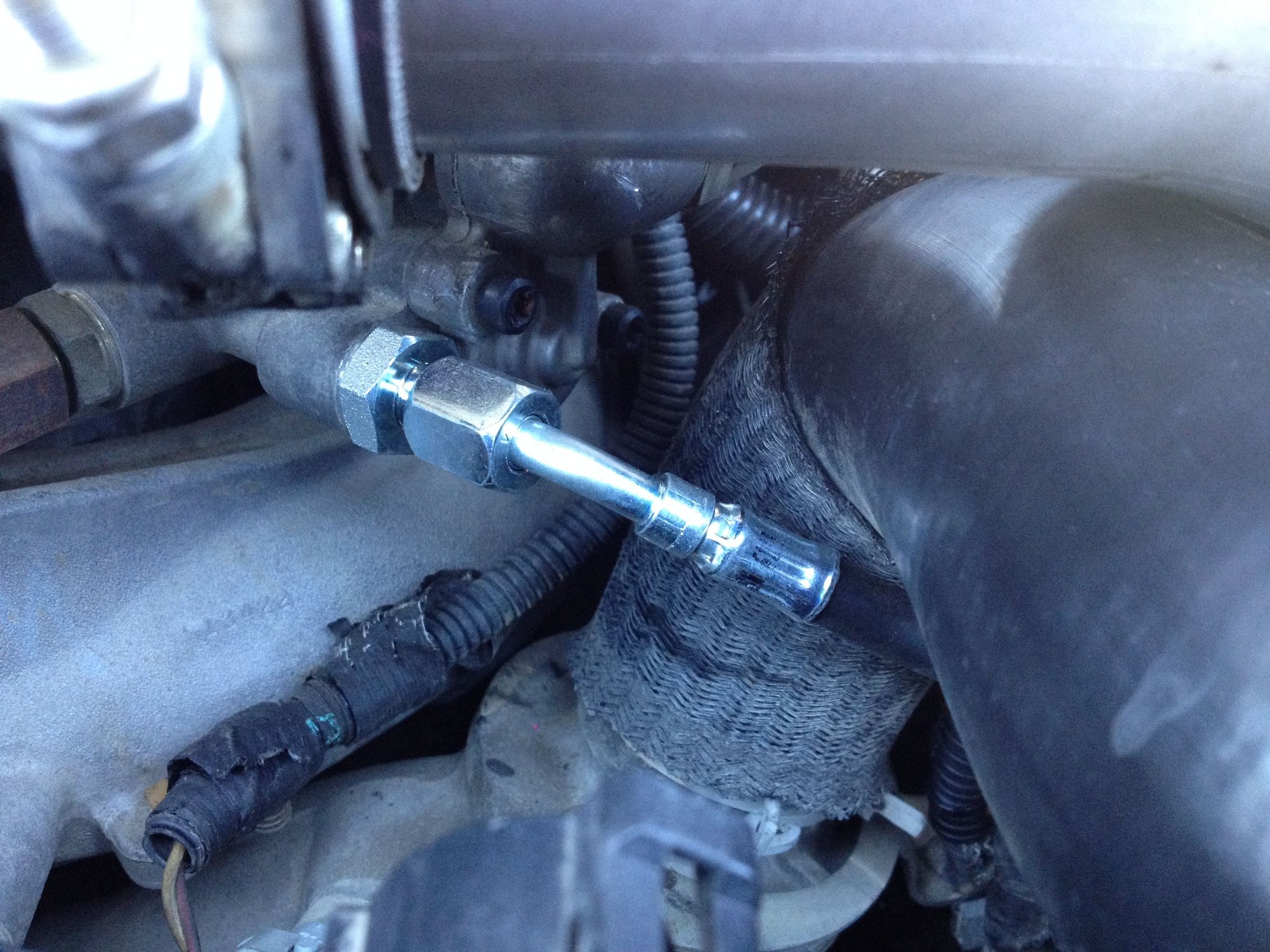 Fuel Pressure Sensor Ford Truck Enthusiasts Forums