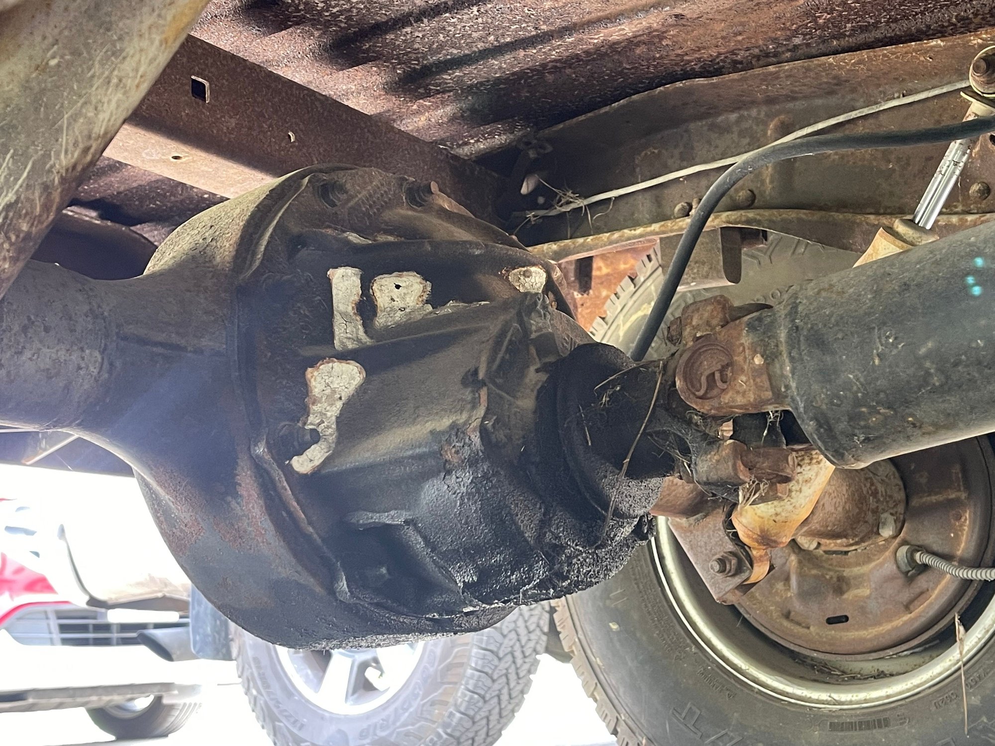 1966 F100 Rear End Identification Ford Truck Enthusiasts Forums