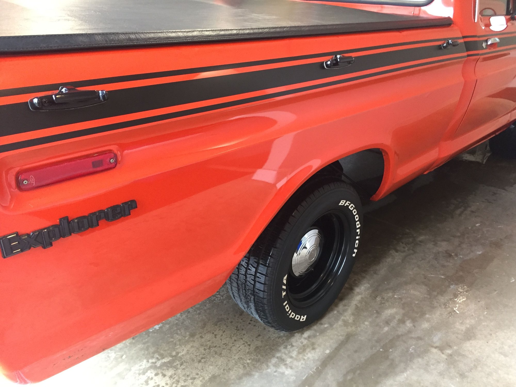 1975 Ford F-100 - 1975 Ford F-100 SHORT BED 2WD ORIGINAL 302 AUTOMATIC RESTOMOD - Used - VIN F10GNX03355 - 56,400 Miles - 8 cyl - 2WD - Automatic - Truck - Orange - Spring Mills, PA 16875, United States