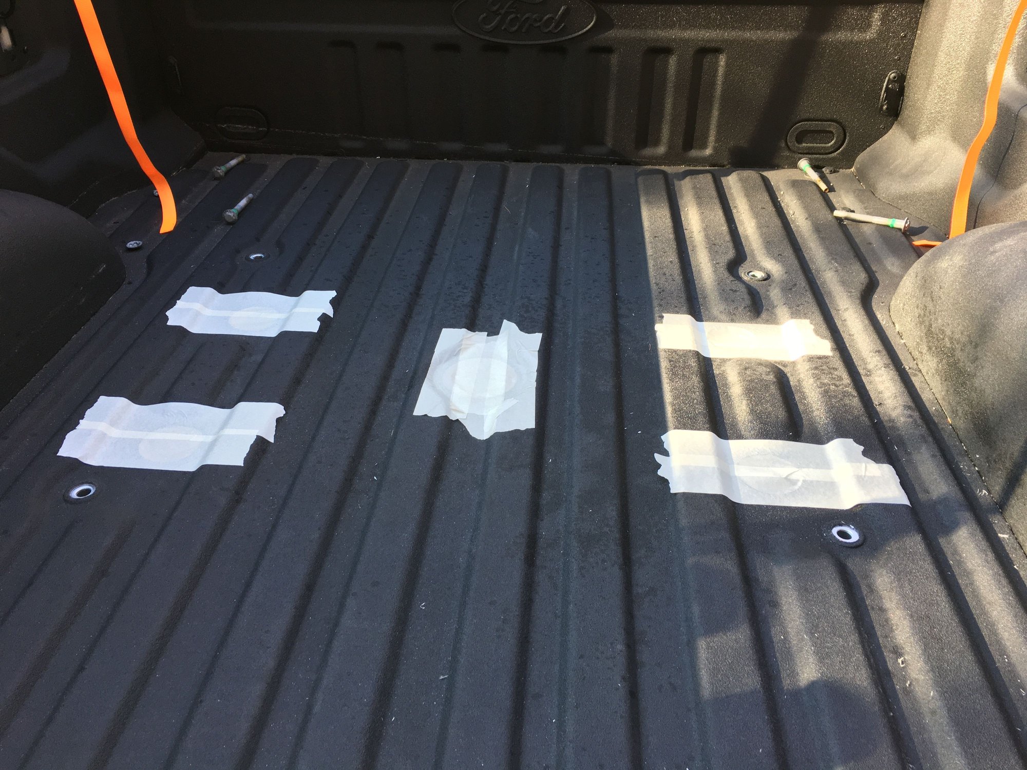 Gooseneck Prep Kit Install (HC3Z5F057B) Ford Truck Enthusiasts Forums