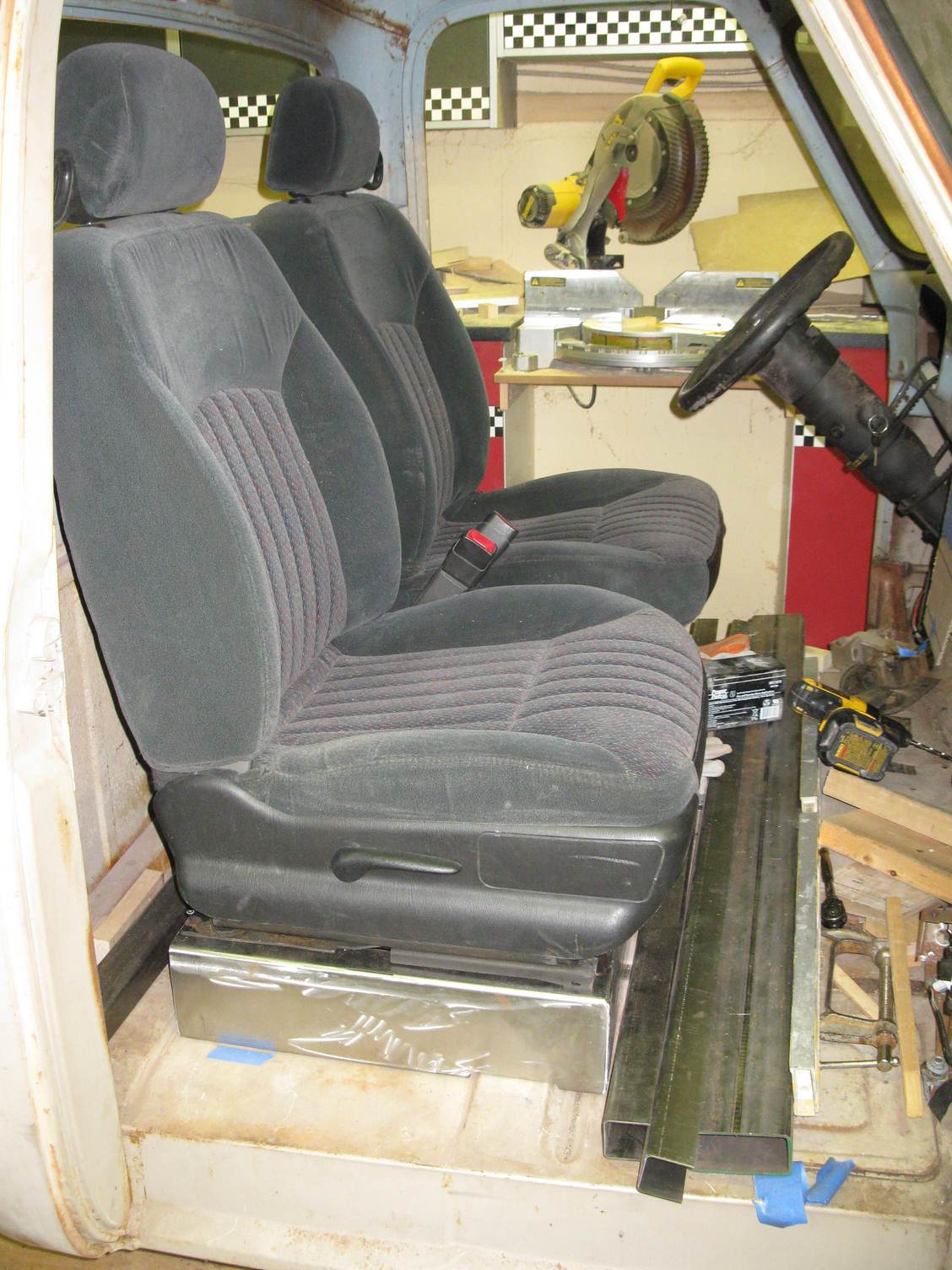 seat risers Ford Truck Enthusiasts Forums