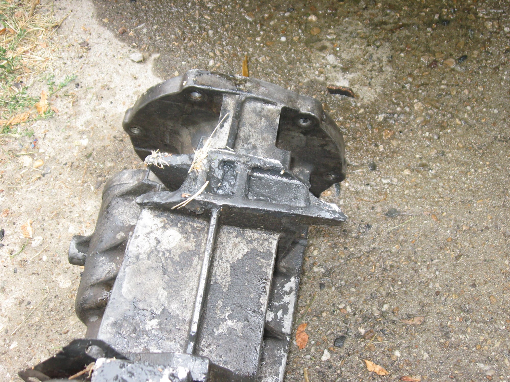 Drivetrain - 4x4 SROD four speed overdrive transmission (rebuilt) - Used - 1978 to 1987 Ford Bronco - 1978 to 1987 Ford F Series - Boise, ID 83709, United States
