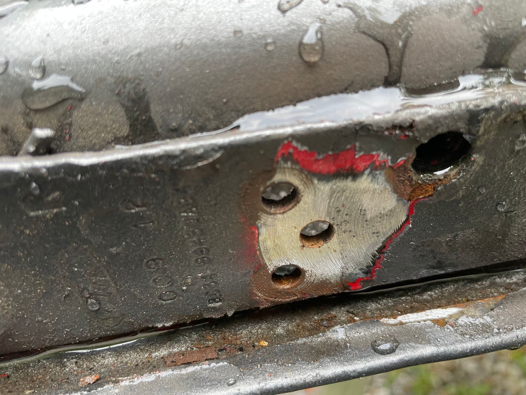 Tailgate Torsion anchor block Ford Truck Enthusiasts Forums