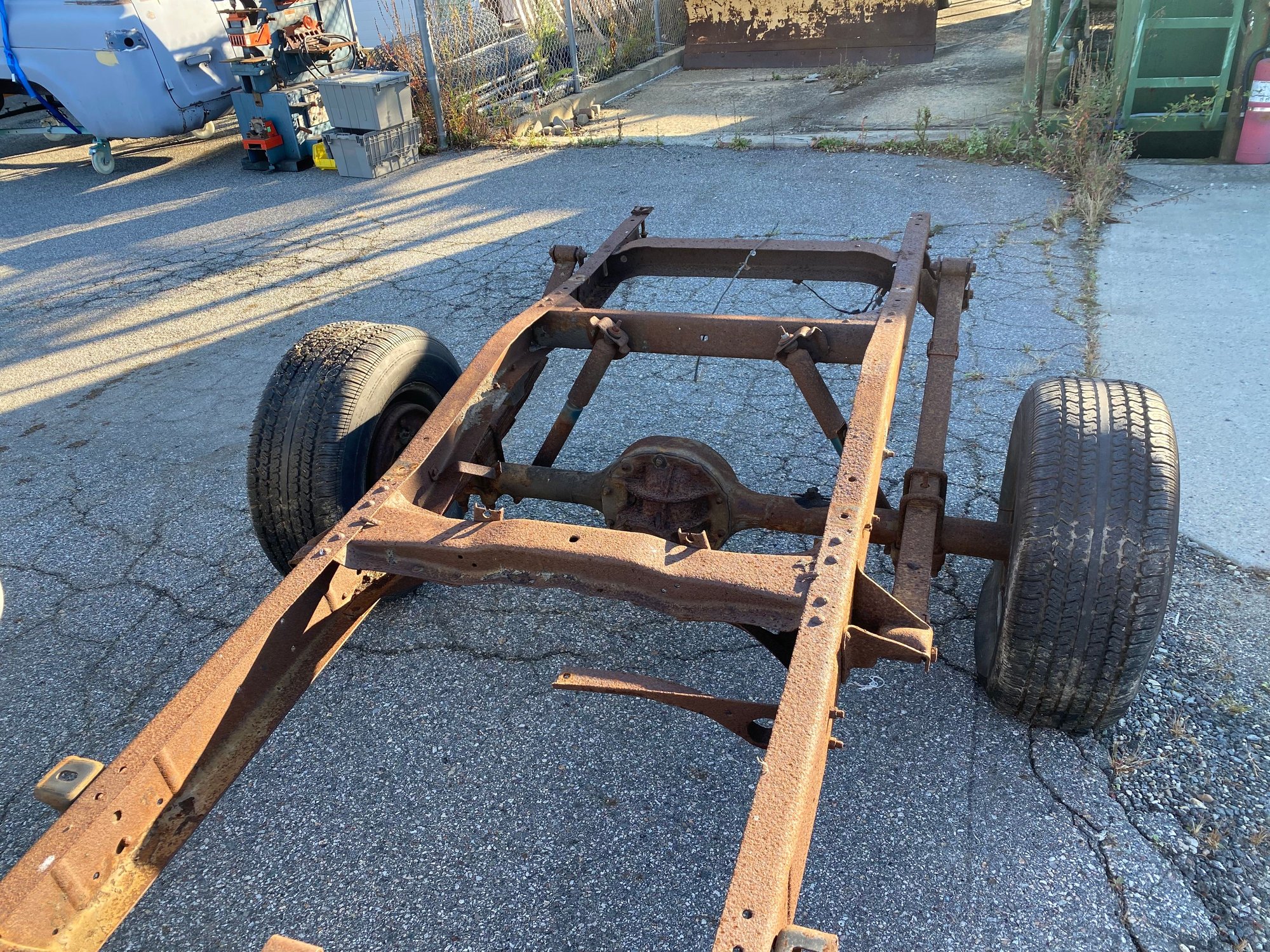 1960 Ford F-100 - Parting out F100 pickup & panel truck - Newburyport, MA 01950, United States