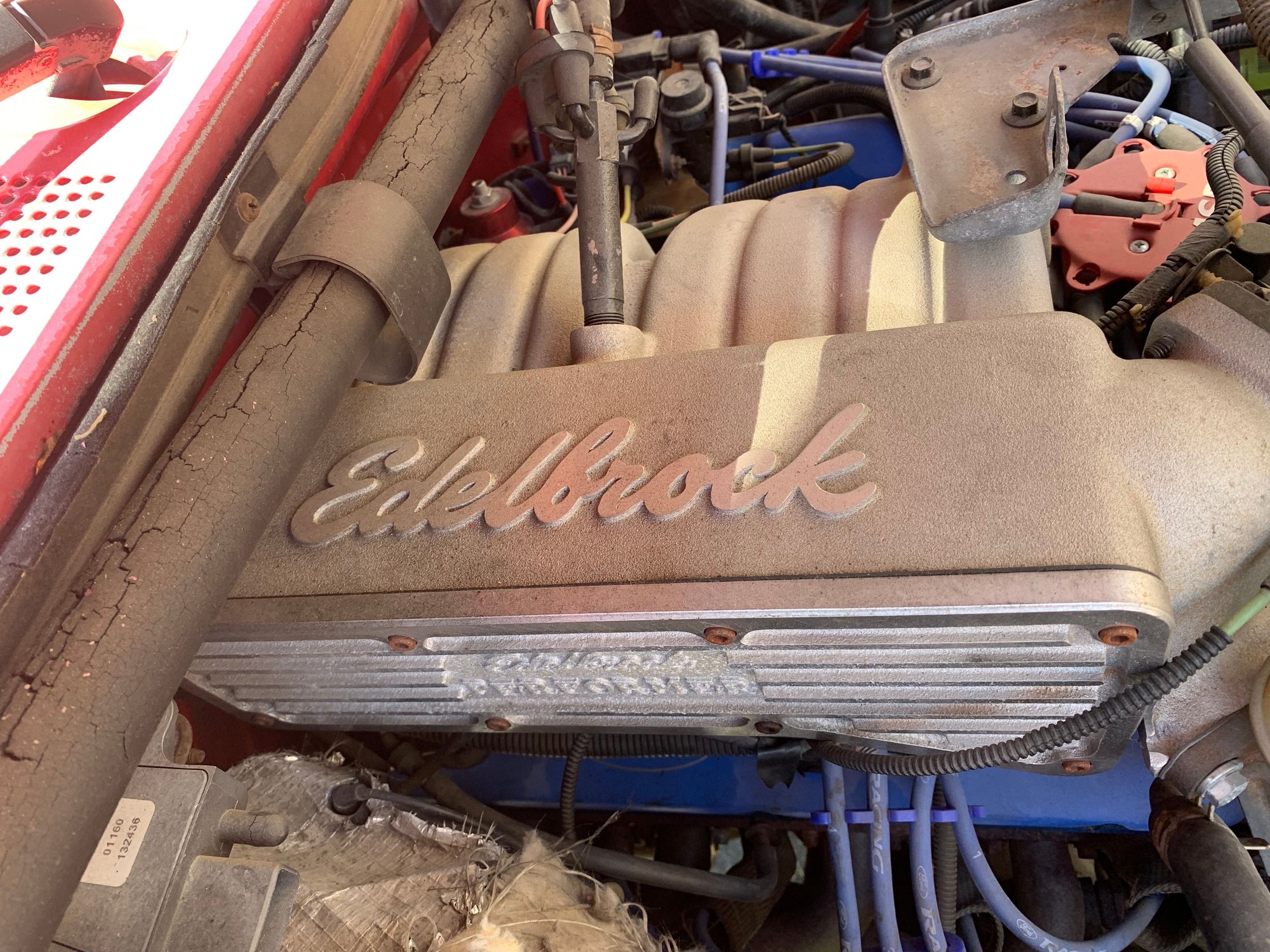 1995 Ford F-150 - 1995 "Big Red" Ford F150 for sale, in great shape, Rebuilt engine, new Transmission - Used - VIN 1FTEX14H0SKA20473 - 8 cyl - 4WD - Automatic - Truck - Red - Blue Springs, MO 64029, United States
