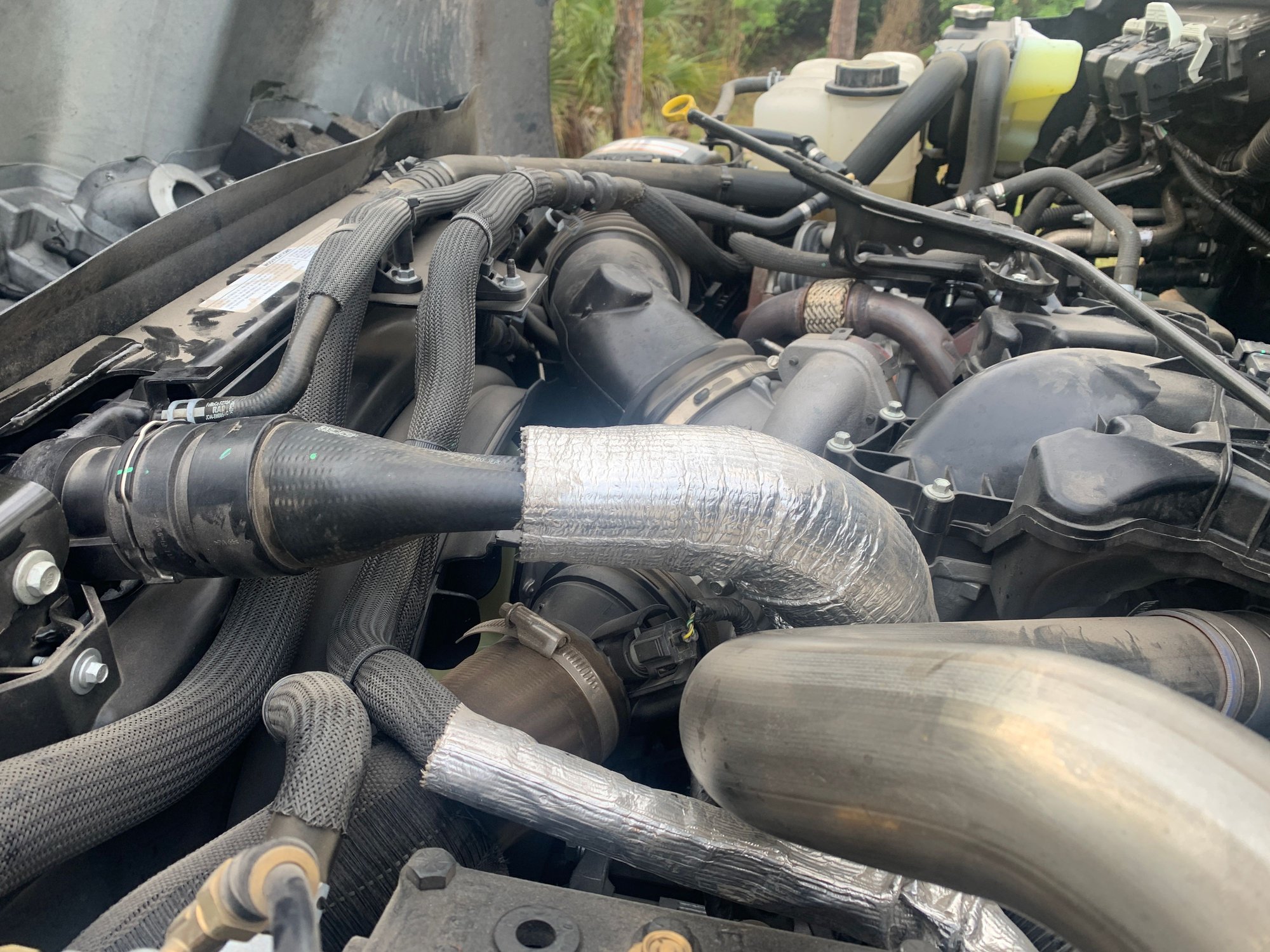 2019 F750 6.7 Collapsing upper radiator hose Ford Truck Enthusiasts