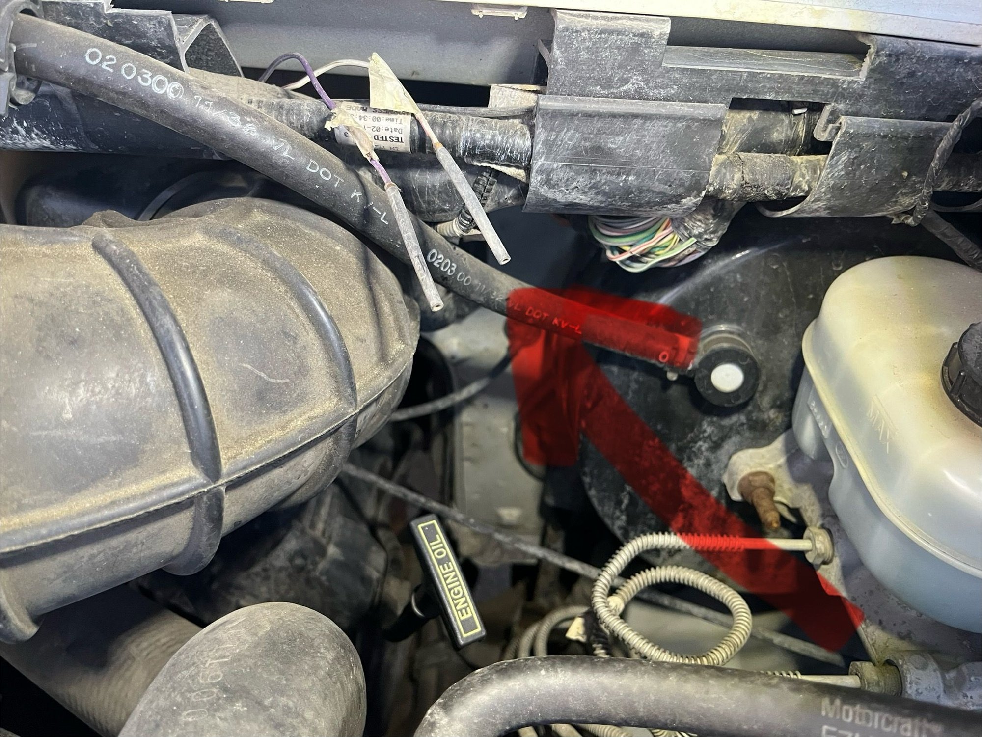 Mystery wires 2000 E-350 - Ford Truck Enthusiasts Forums