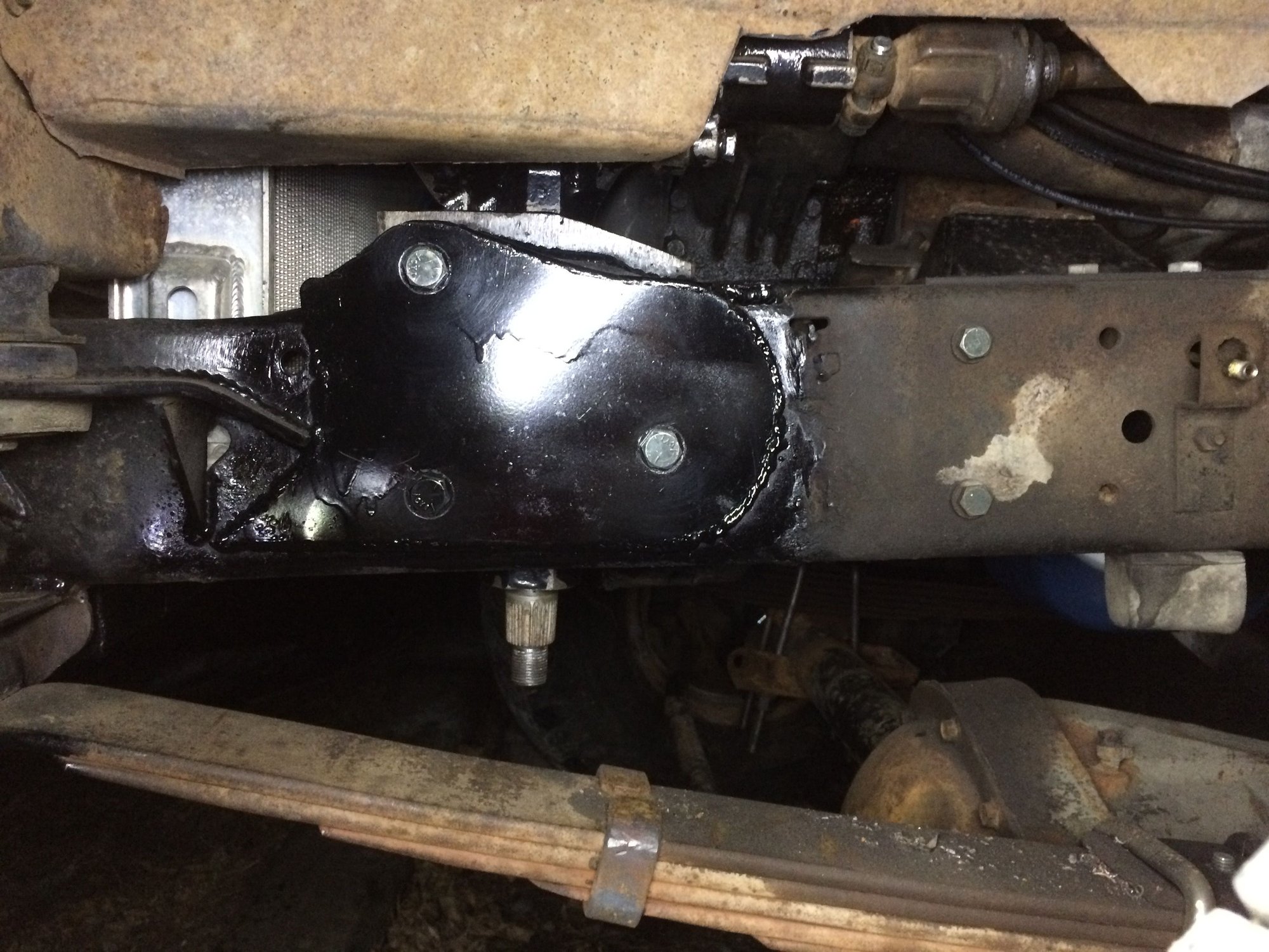 72 Highboy Power Steering Swap Page 2 Ford Truck Enthusiasts Forums