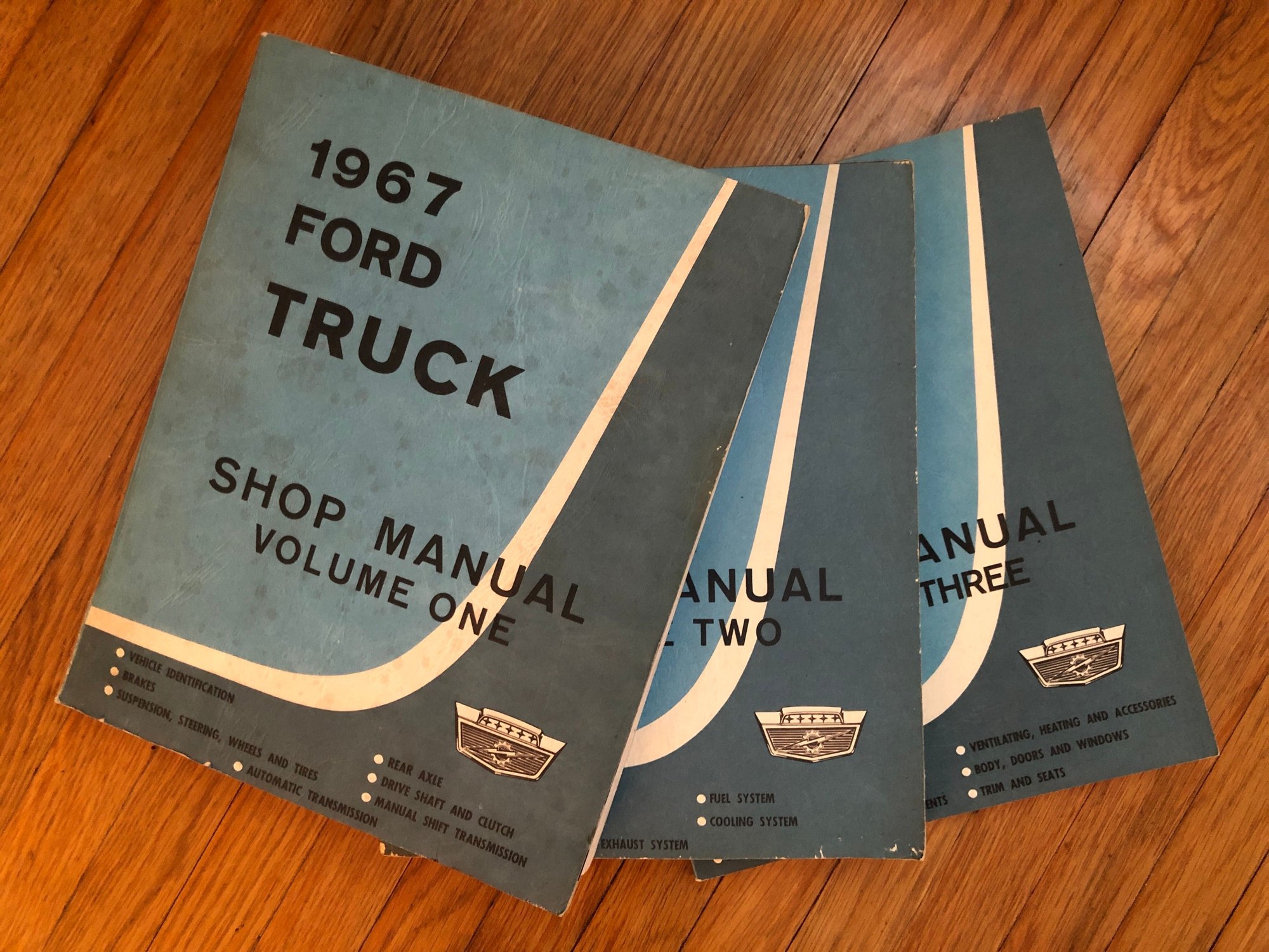 Official 1967 Ford F250 Literature? - Ford Truck Enthusiasts Forums