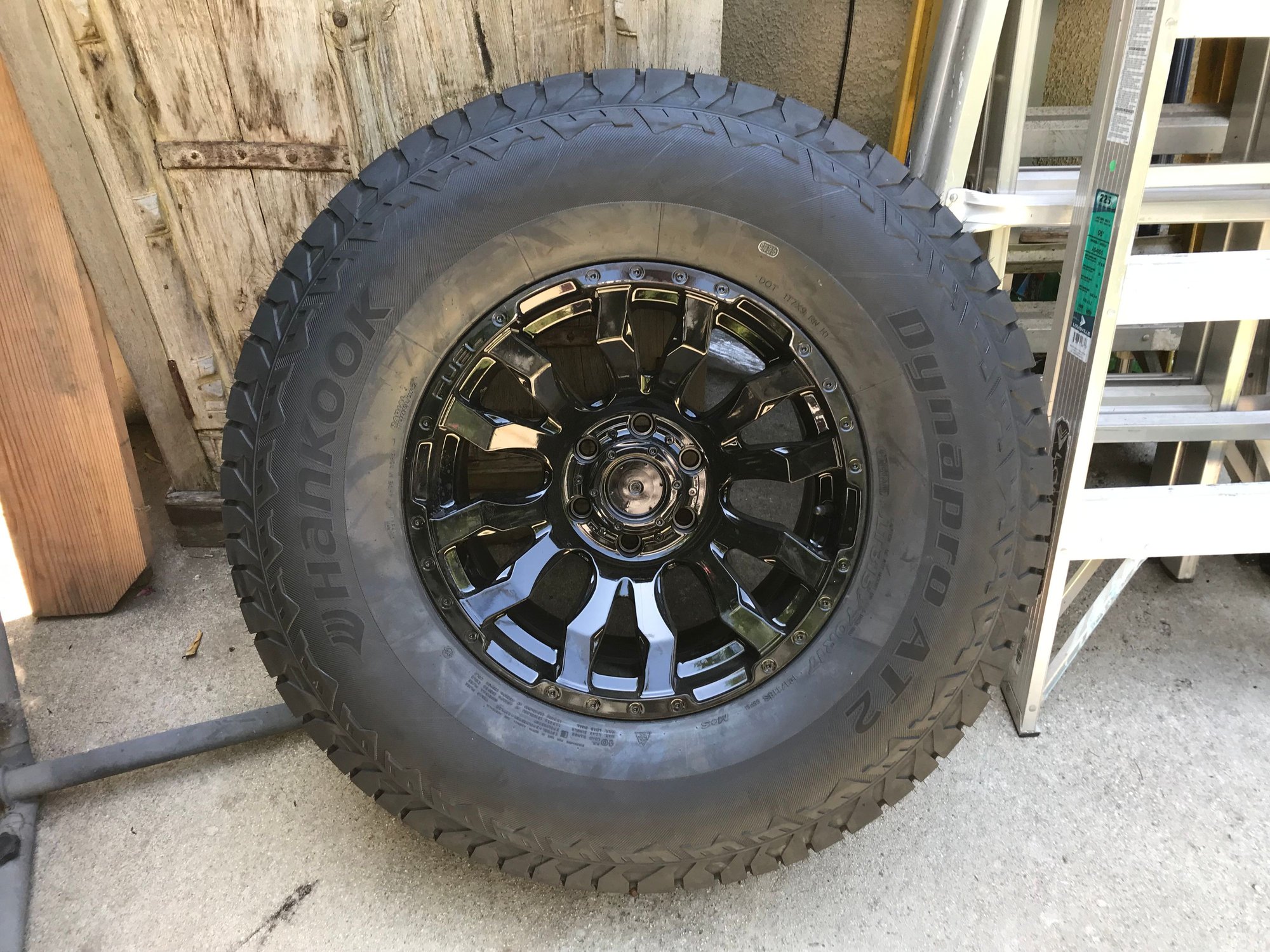 F150 Bolt Pattern >> NEW F-150 F150 Raptor 5 (not4) Fuel Blitz Wheels and Hankook tires 17x9 6x135 Los Angeles Area ... F150 Bolt Pattern >> NEW F-150 F150 Raptor 5 (not4) Fuel Blitz Wheels and Hankook tires 17x9 6x135 Los Angeles Area ...
