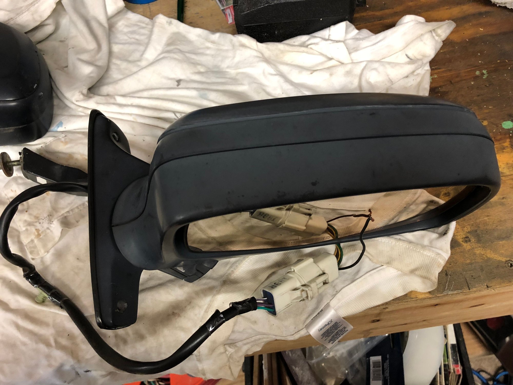 199596 Ford Bronco OBS Power Exterior Mirror PAIR OEM with LED Turn