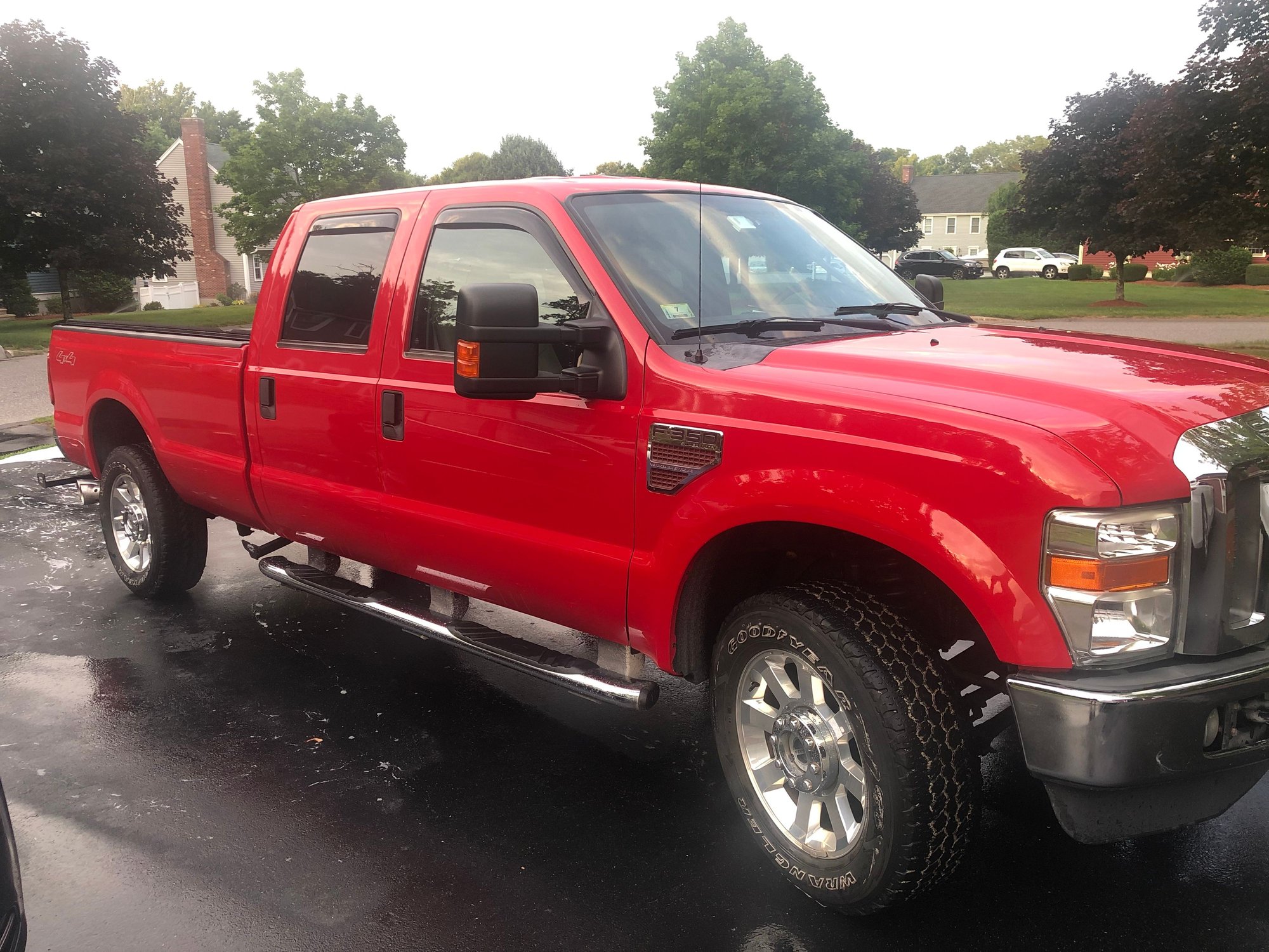 SOLD 2010 Ford F350 XLT CC SRW Diesel 8' Bed 11,500 GVWR SOLD