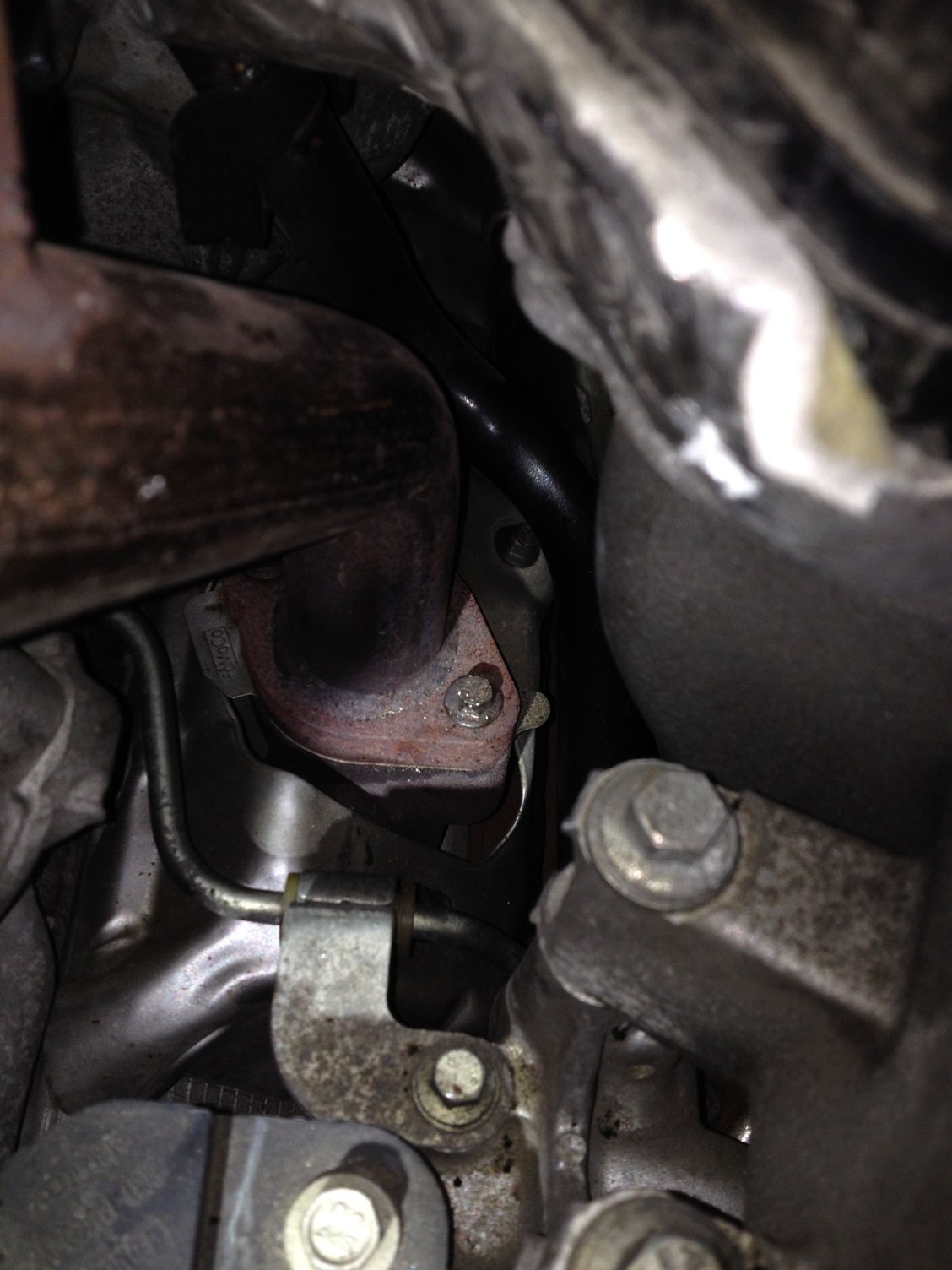 Stuck manifold bolt how to get out? Ford Truck Enthusiasts Forums