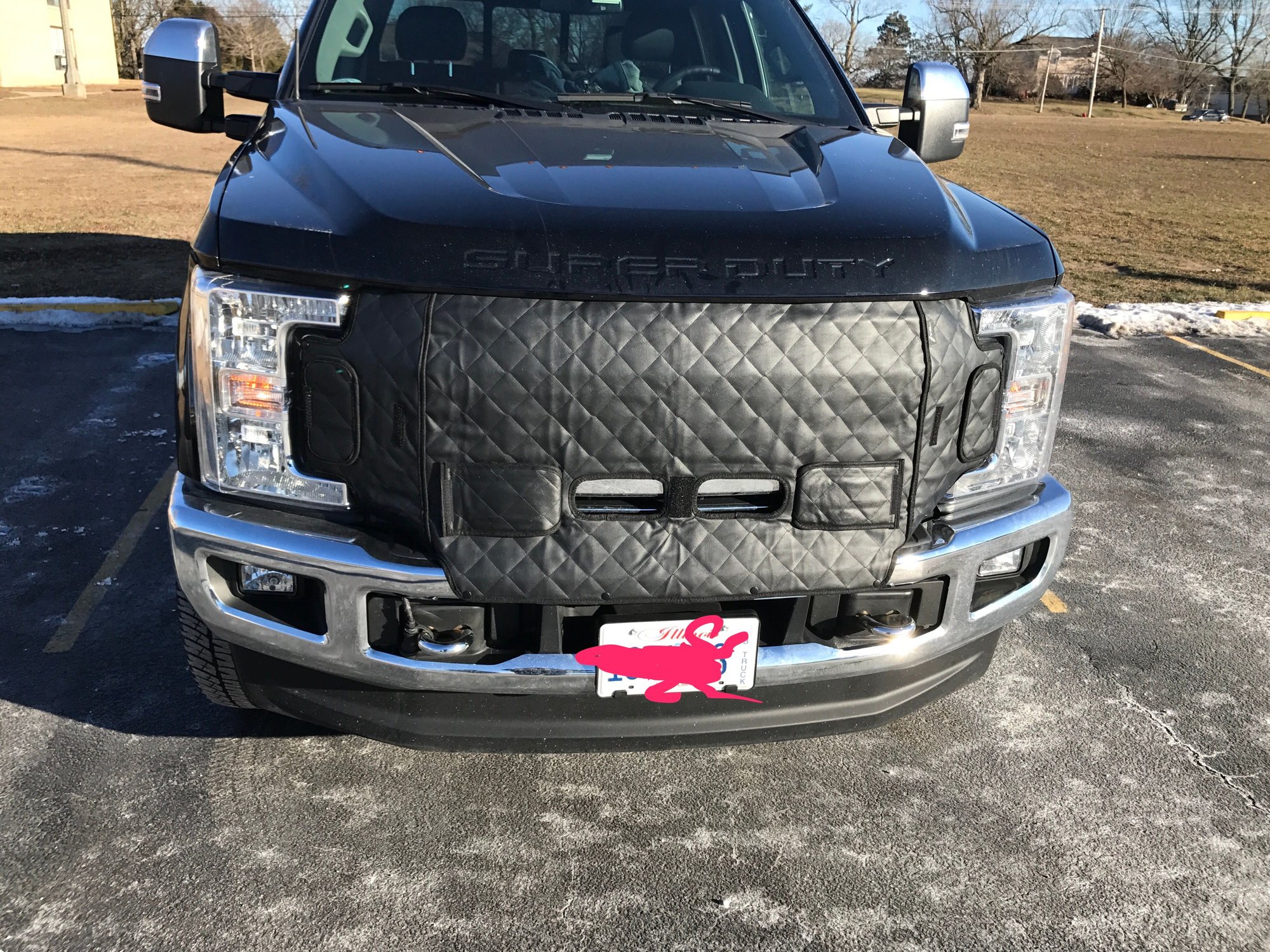 Winter Grill Cover, Which To Buy? Ford Truck Enthusiasts Forums