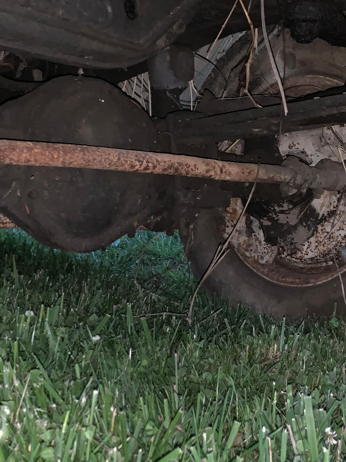 Axle identification? - Ford Truck Enthusiasts Forums