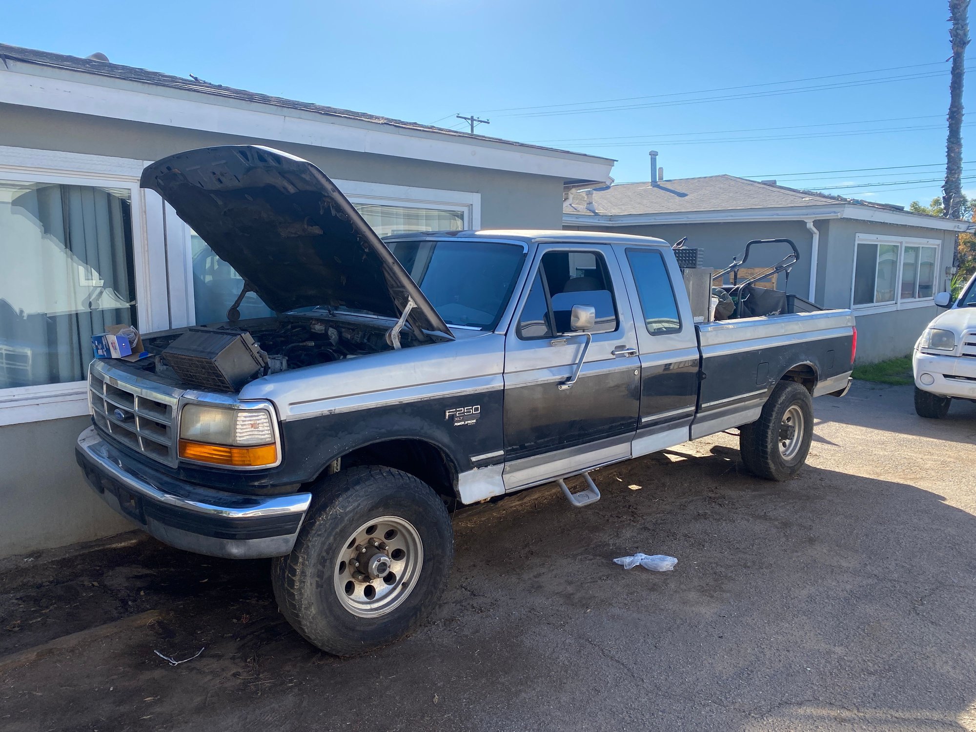 Looking at a 1995 f250 power stroke that's not running - Ford Truck