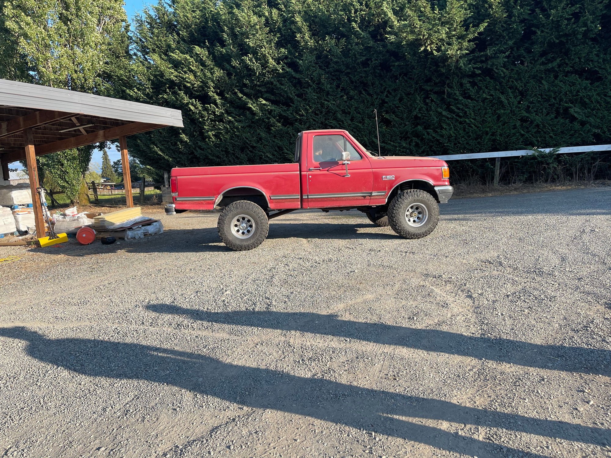 My original project truck that I had to