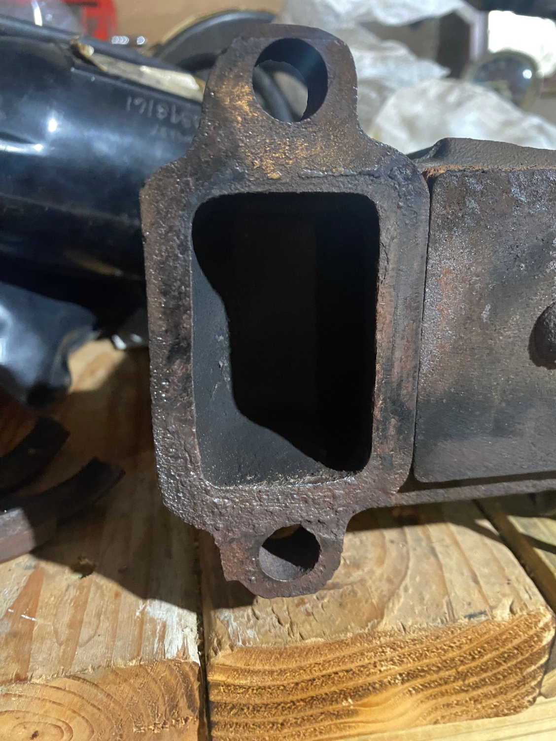 Exhaust Manifold Leak Repair ('72, 360) Ford Truck Enthusiasts Forums