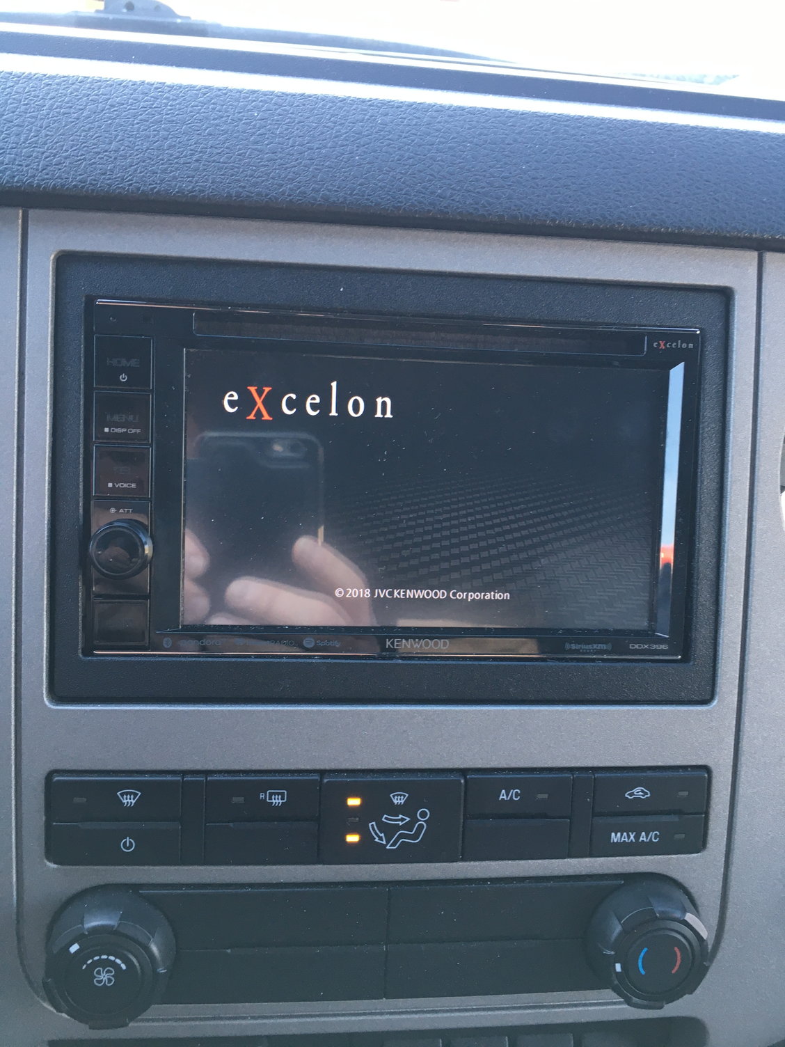 2009 f150 stereo upgraded with carplay